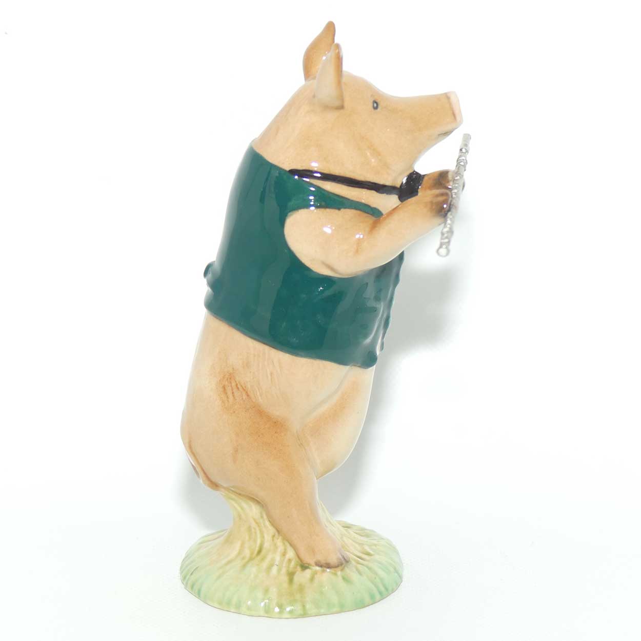 PP03 Beswick Pig Prom David the Flautist