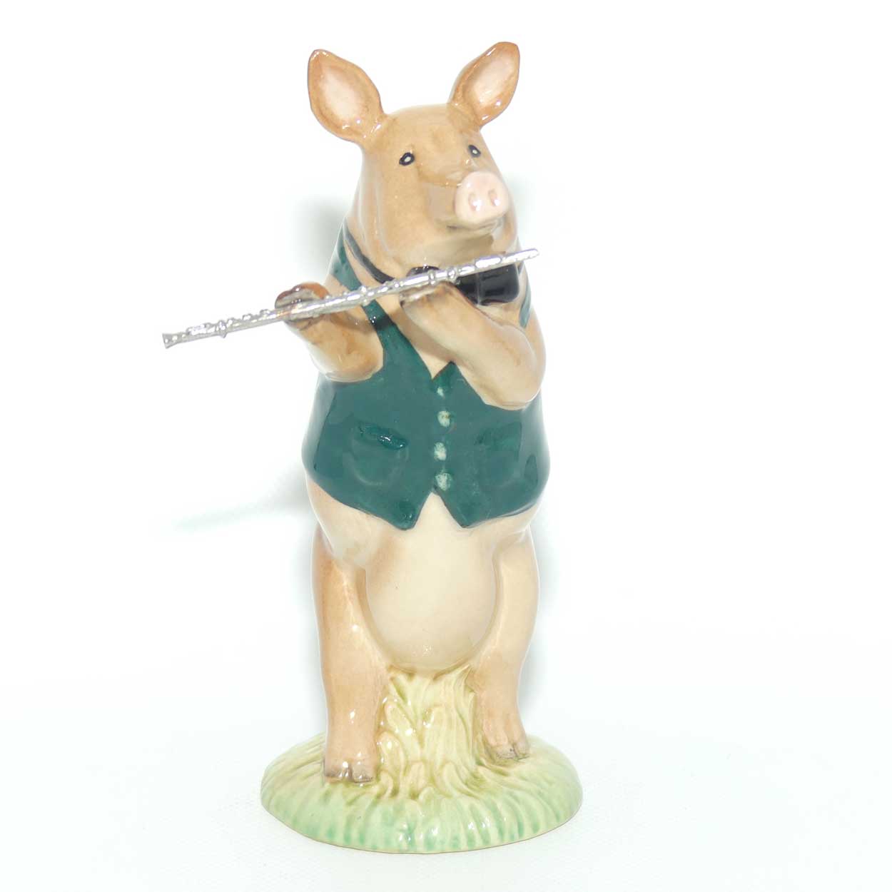 PP03 Beswick Pig Prom David the Flautist