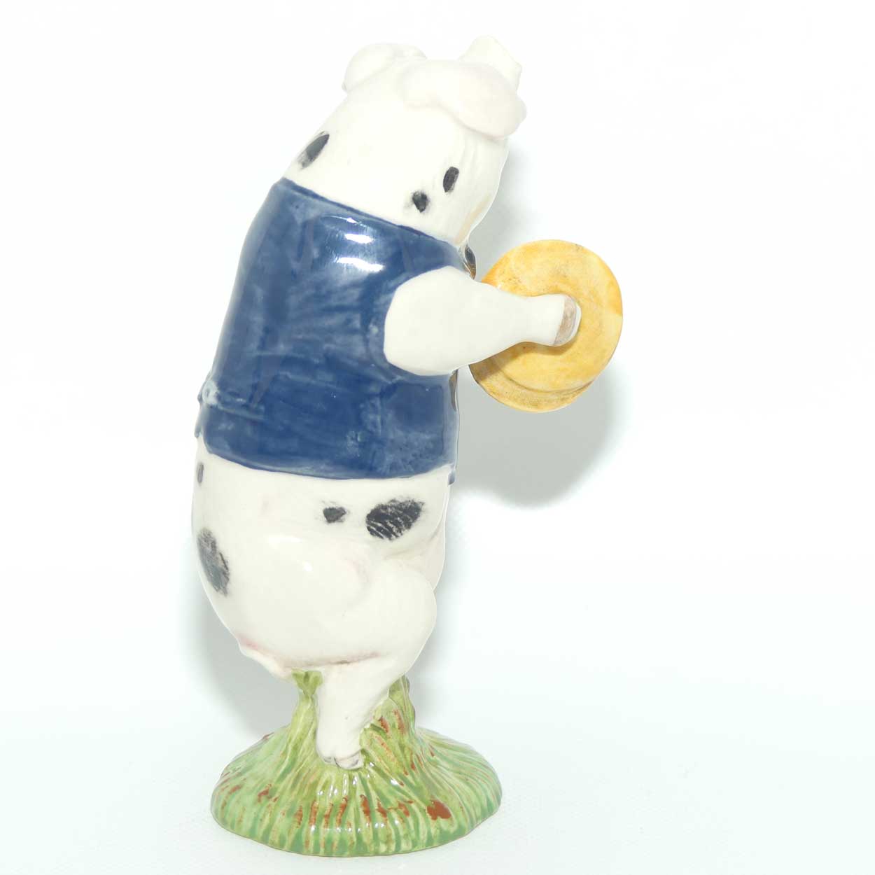 PP04 Beswick Pig Prom Andrew the Cymbal Player