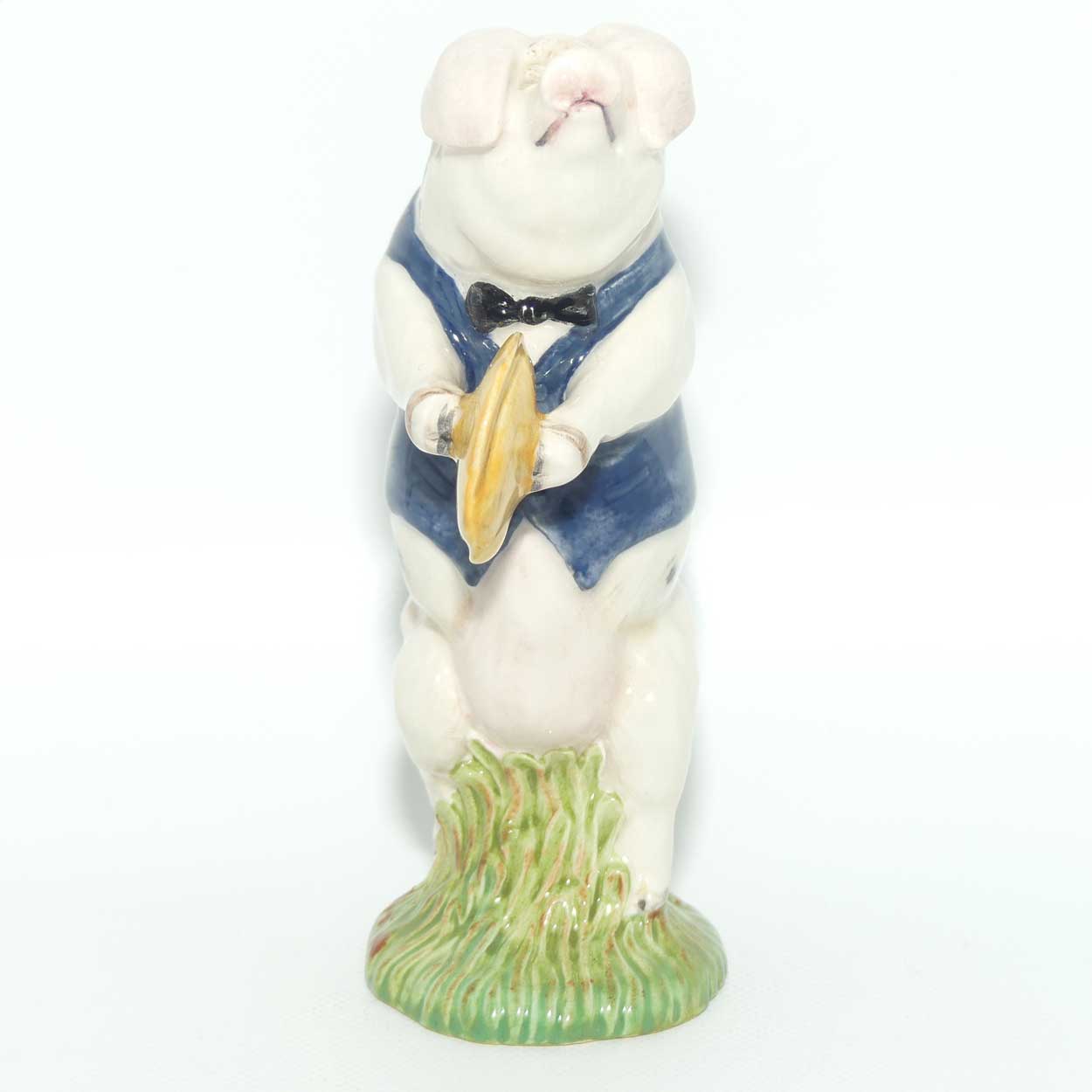 PP04 Beswick Pig Prom Andrew the Cymbal Player