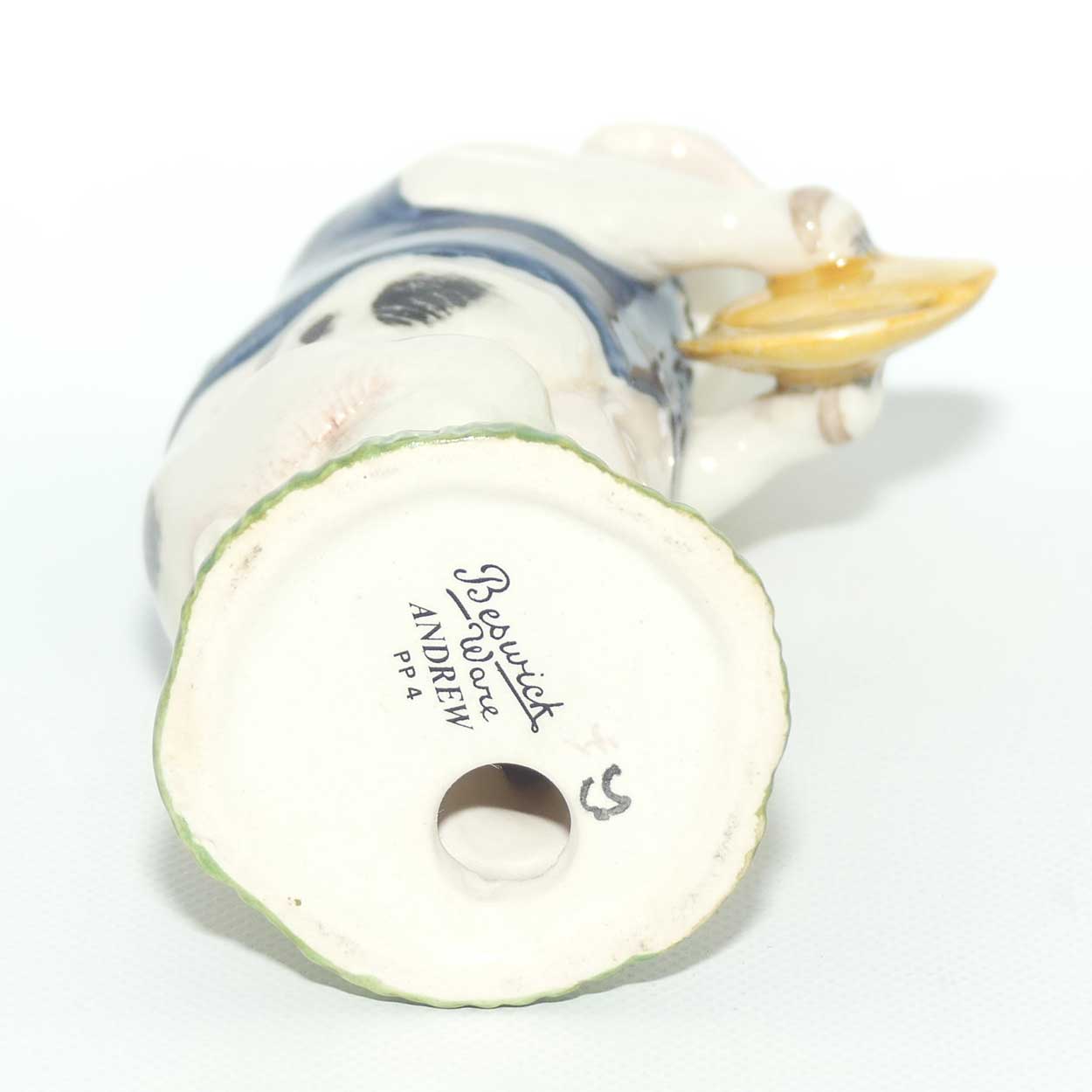 PP04 Beswick Pig Prom Andrew the Cymbal Player