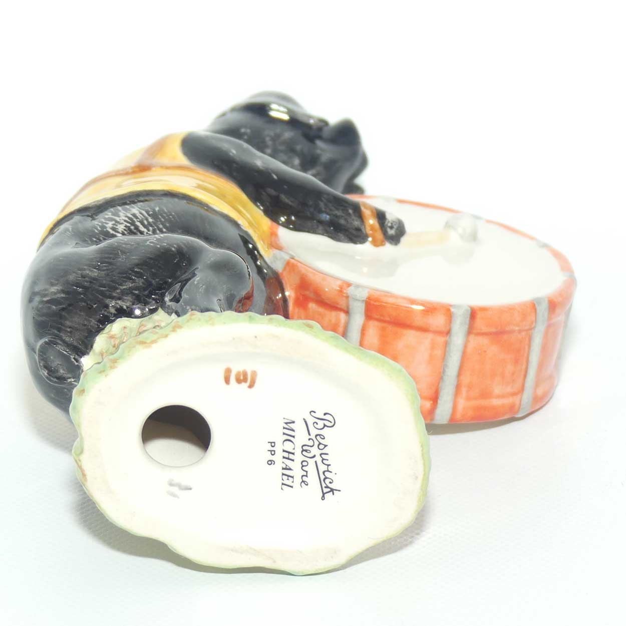 PP06 Beswick Pig Prom Michael the Bass Drum Player