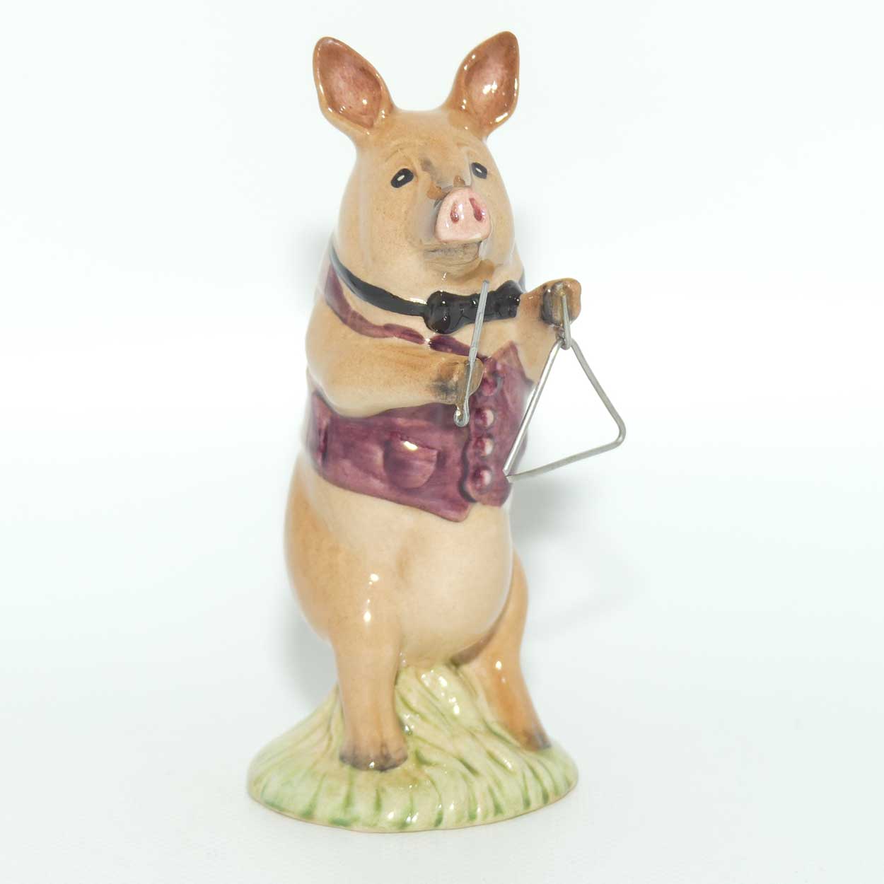 PP07 Beswick Pig Prom James the Triangle Player