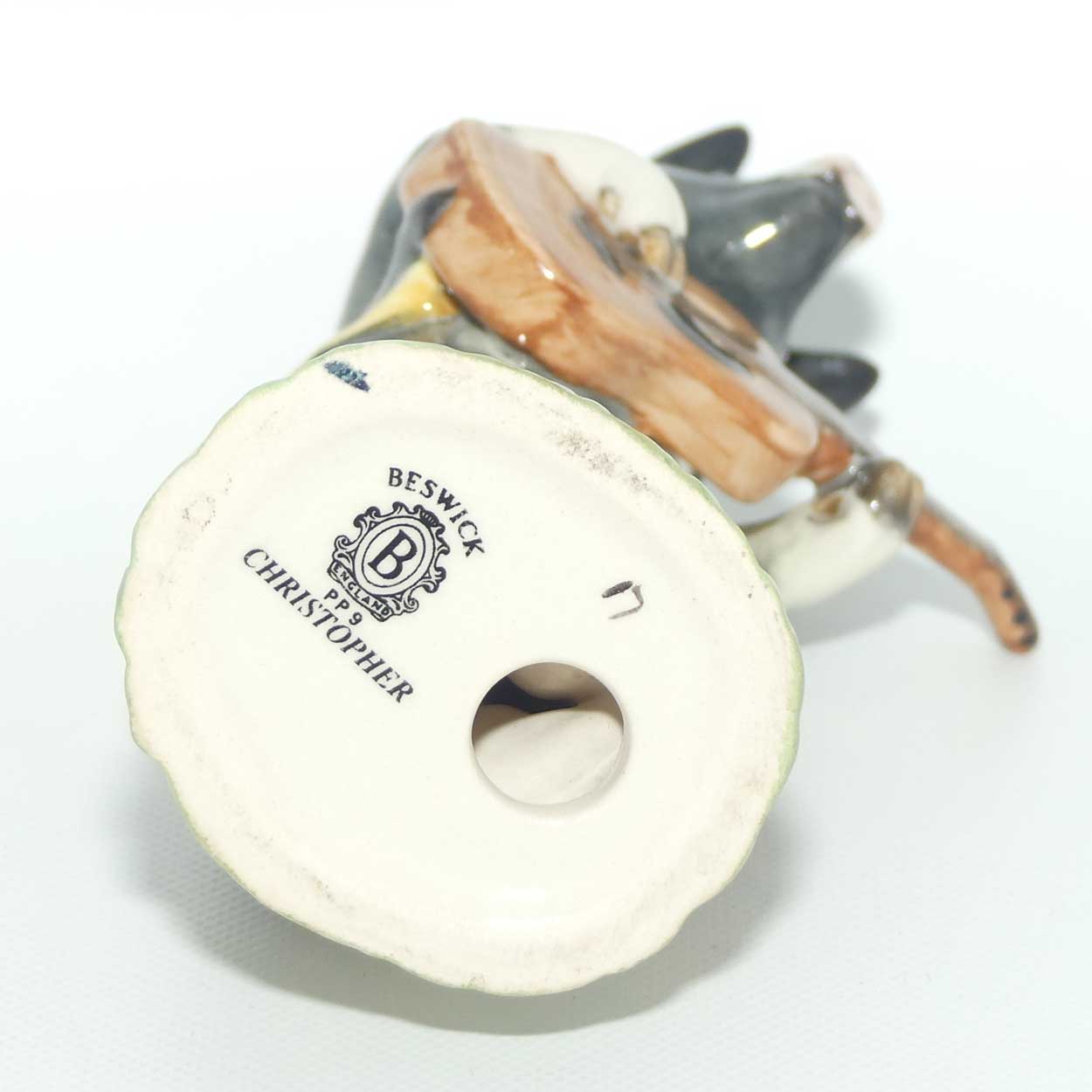 PP09 Beswick Pig Prom Christopher the Guitar Player