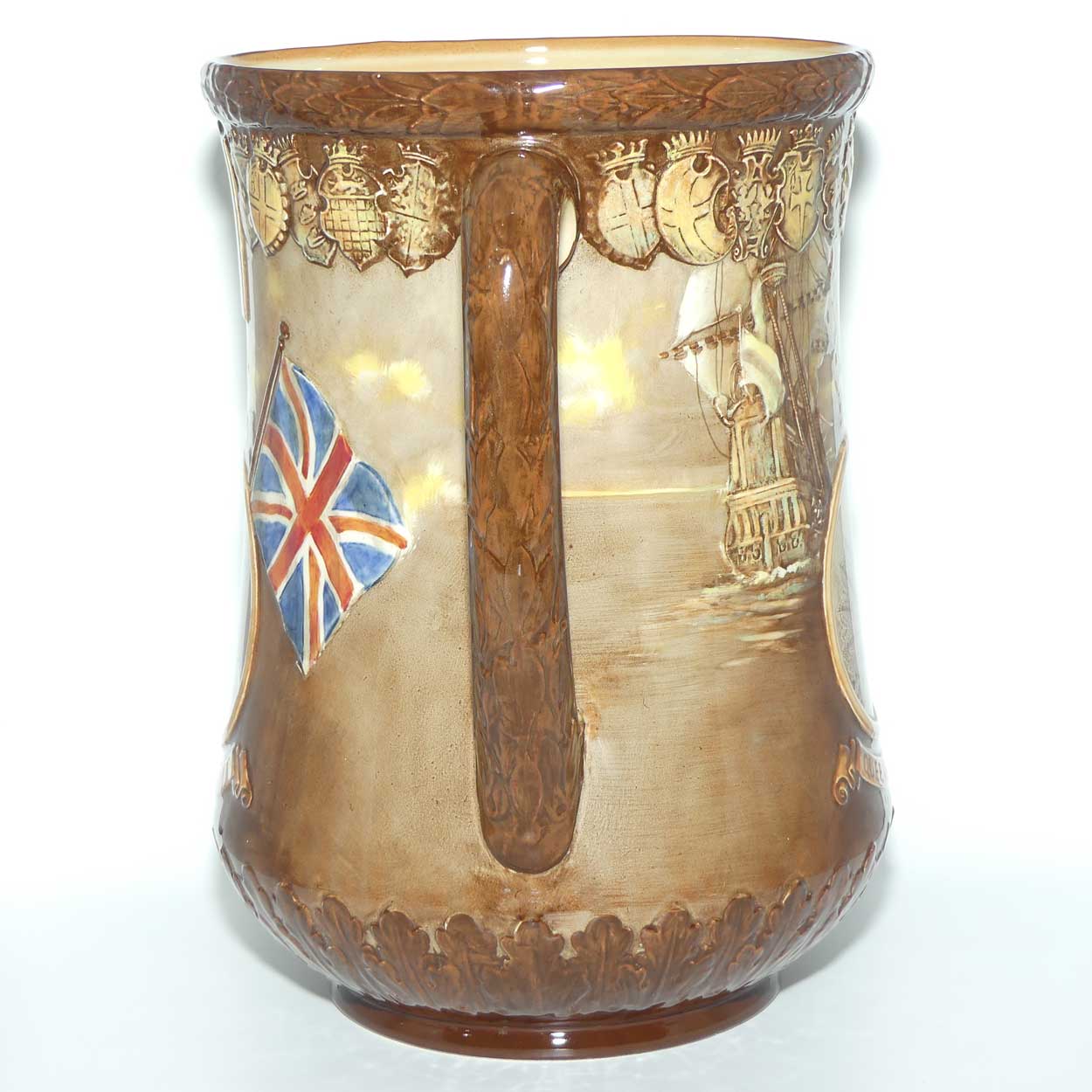 Royal Doulton Royalty Commemorative Loving Cup | Queen Elizabeth II 2 June 1953 Coronation