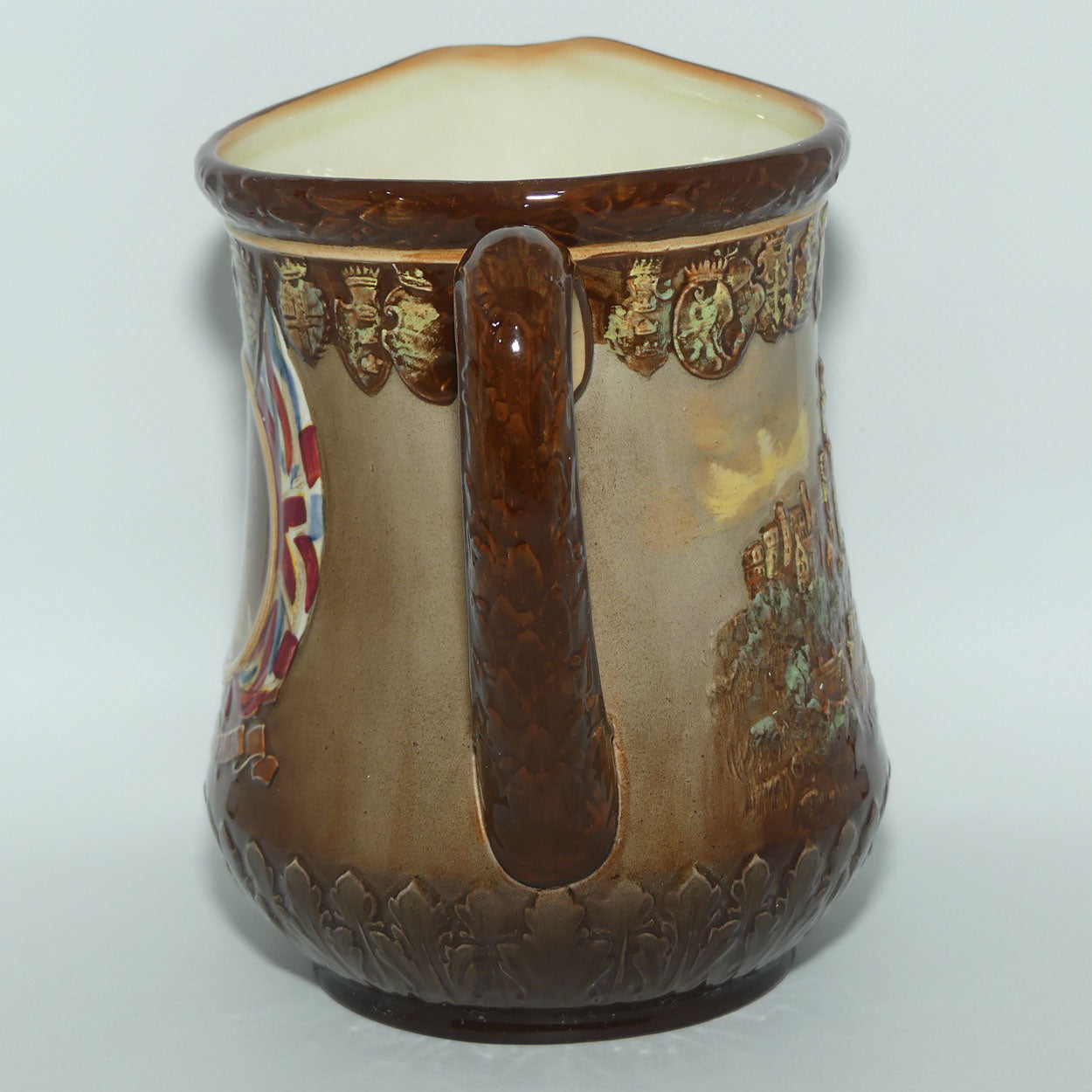 Royal Doulton Royalty Commemorative jug | Queen Elizabeth II 2 June 1953 Coronation