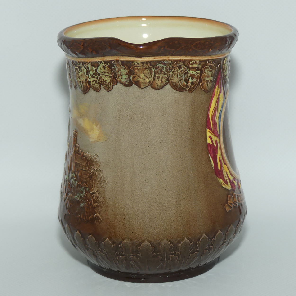 Royal Doulton Royalty Commemorative jug | Queen Elizabeth II 2 June 1953 Coronation