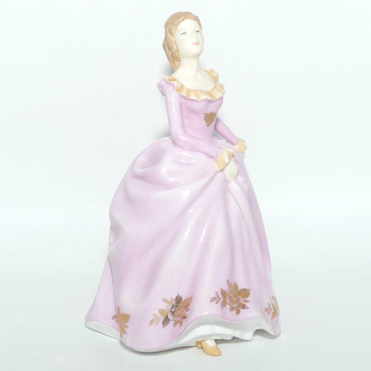 RA18 Royal Albert figure Lisa | 100 Years of Royal Albert