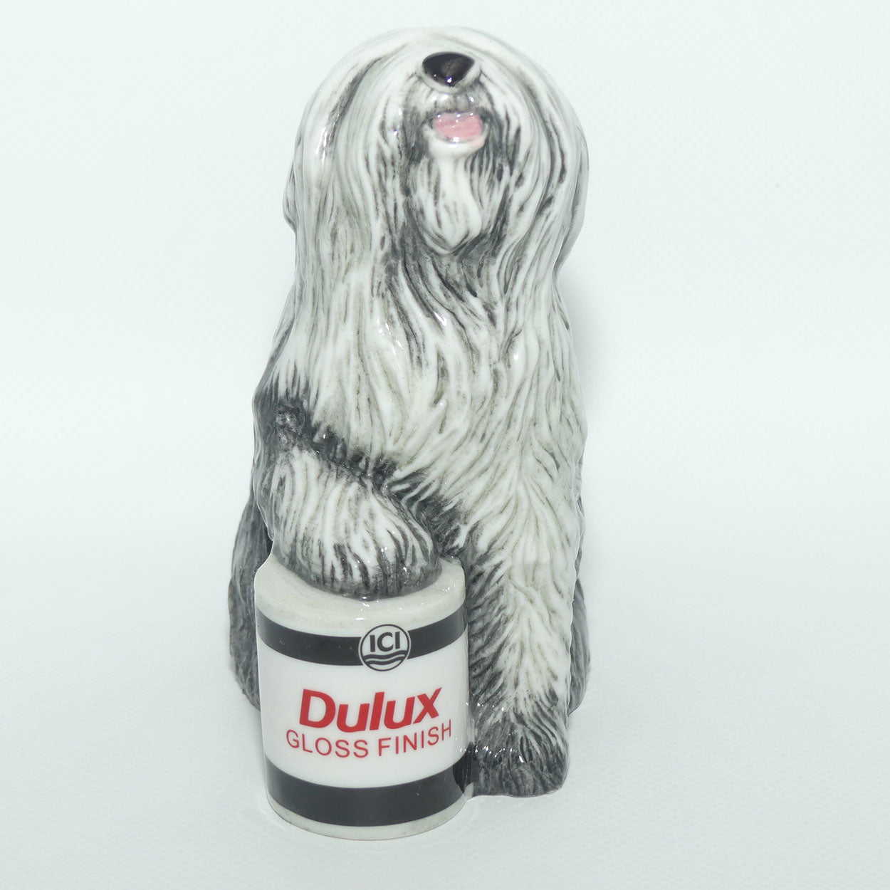 RDA144 Royal Doulton Dulux Dog figure | 50 Years of the Dulux Dog