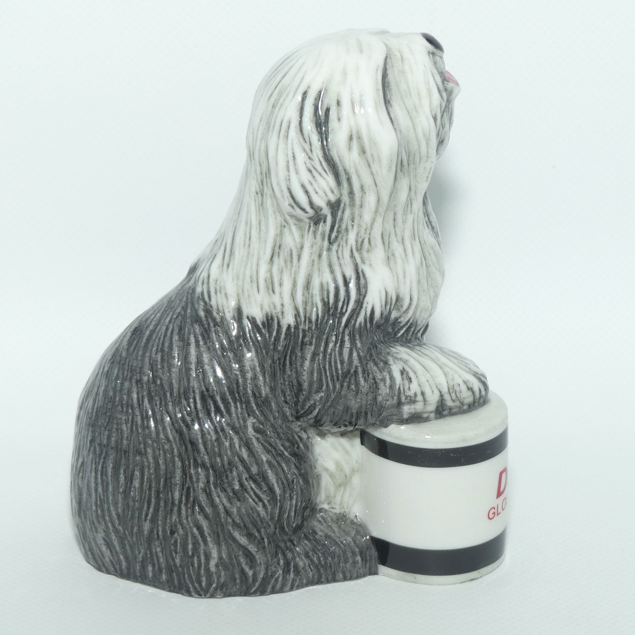 RDA144 Royal Doulton Dulux Dog figure | 50 Years of the Dulux Dog