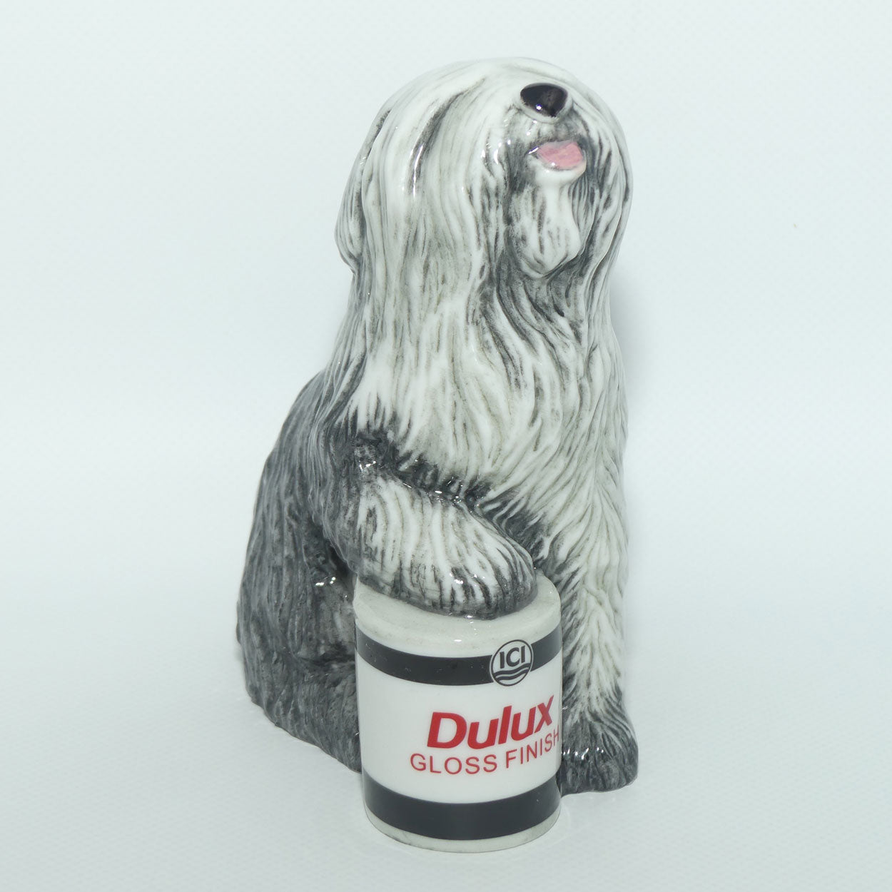 RDA144 Royal Doulton Dulux Dog figure | 50 Years of the Dulux Dog