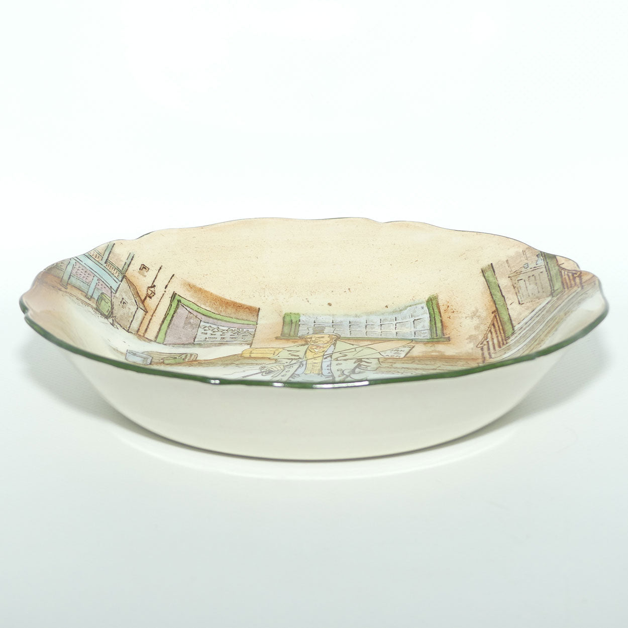 Royal Doulton Dickens Barkis oatmeal bowl D2793 | 19.5cm