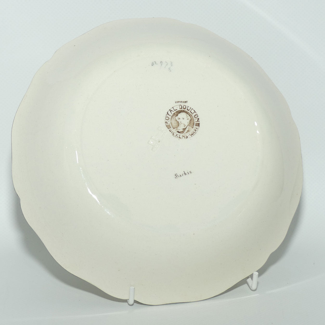 Royal Doulton Dickens Barkis oatmeal bowl D2793 | 19.5cm