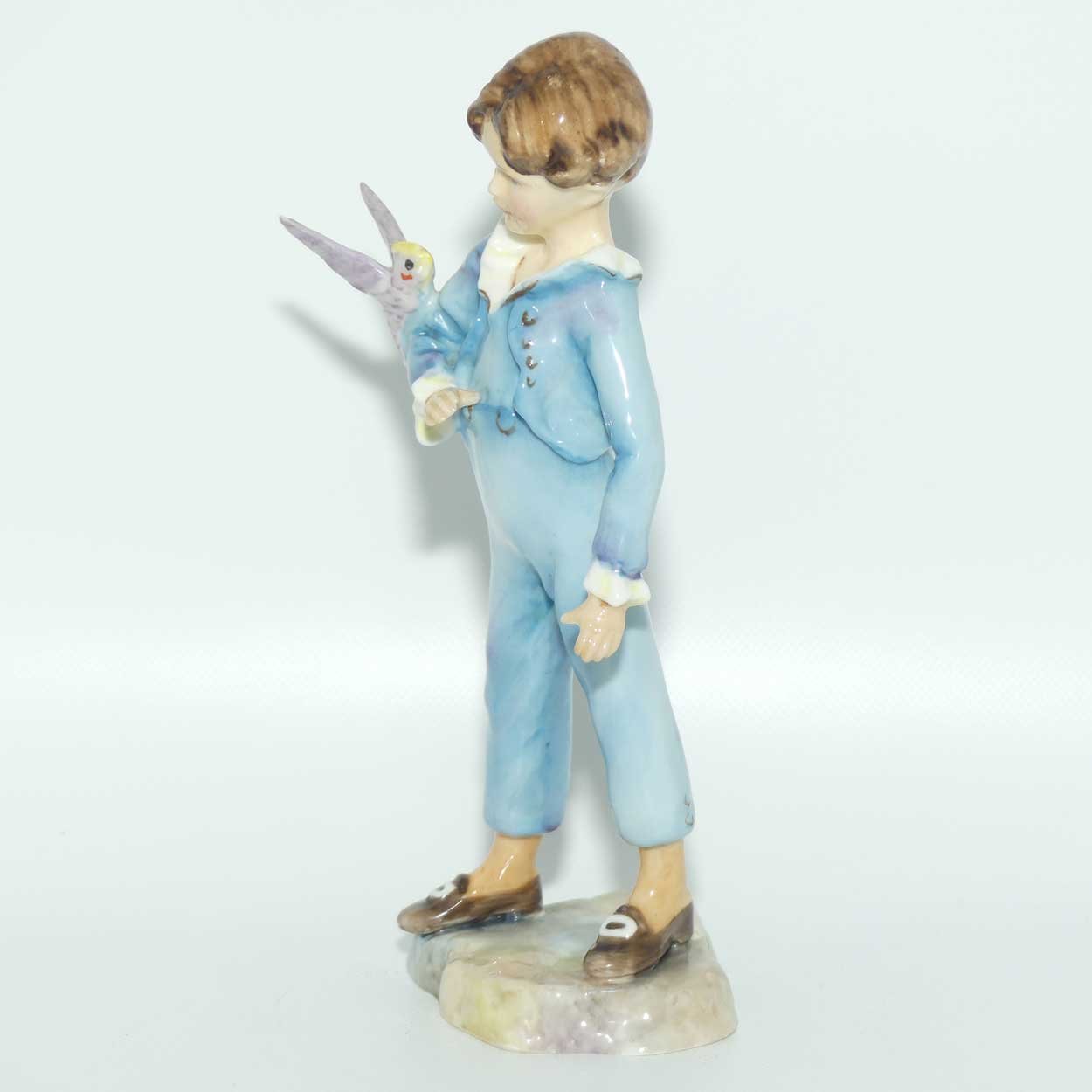 RW3087 Royal Worcester Boy with Parakeet | Colour 1 | #2