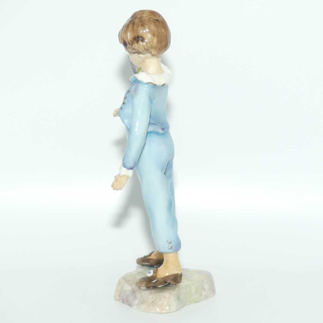 RW3087 Royal Worcester Boy with Parakeet | Colour 1 | #2