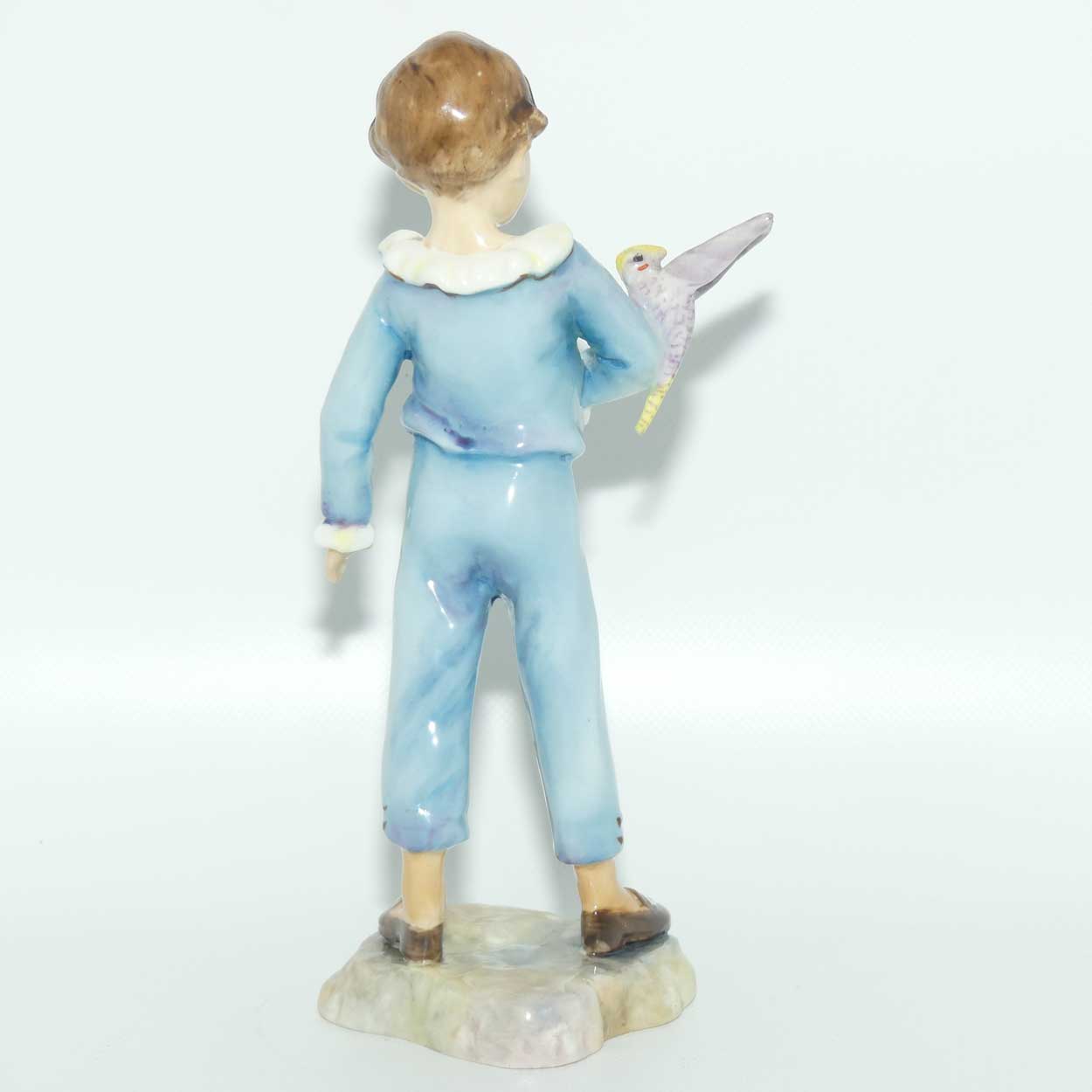 RW3087 Royal Worcester Boy with Parakeet | Colour 1 | #2