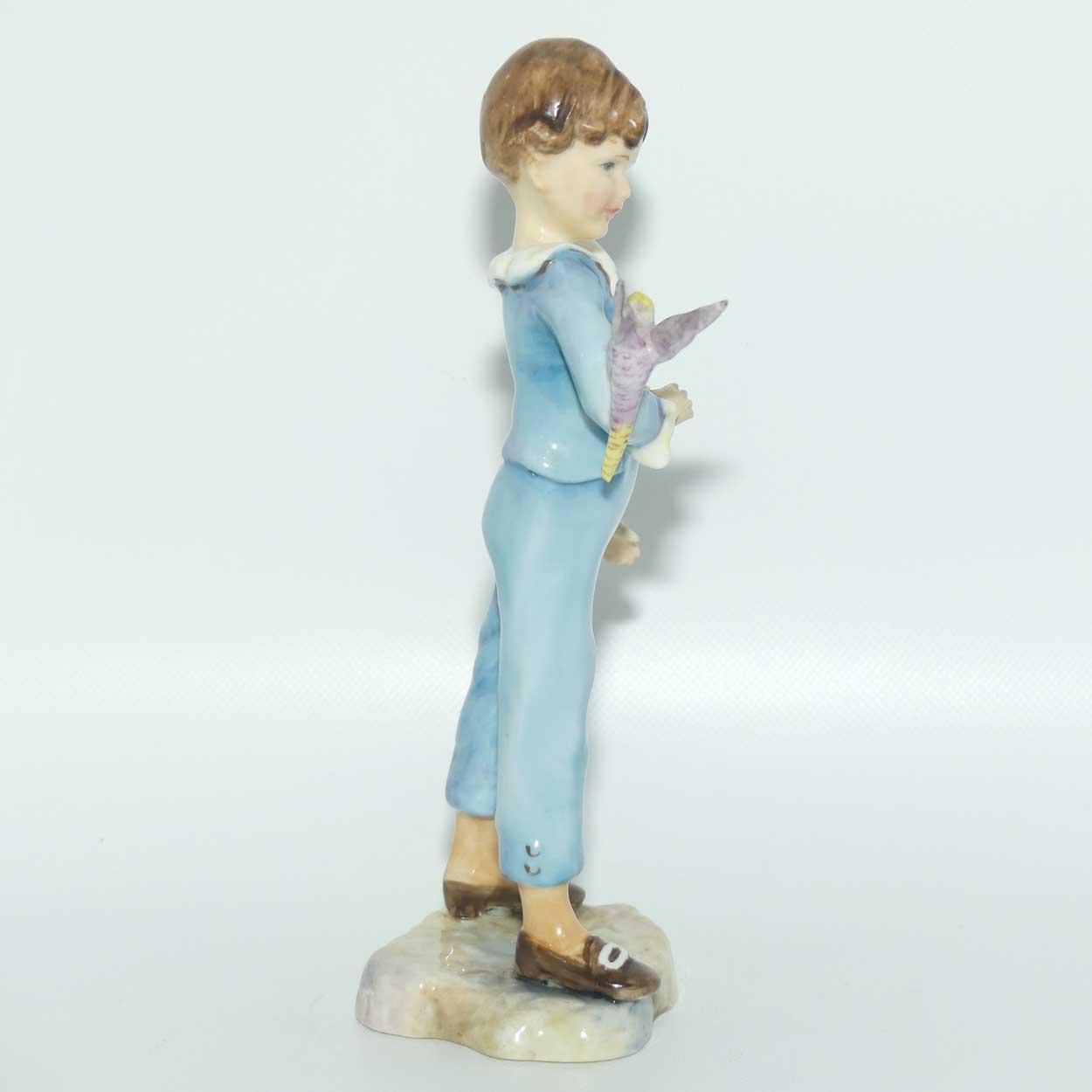 RW3087 Royal Worcester Boy with Parakeet | Colour 1 | #2