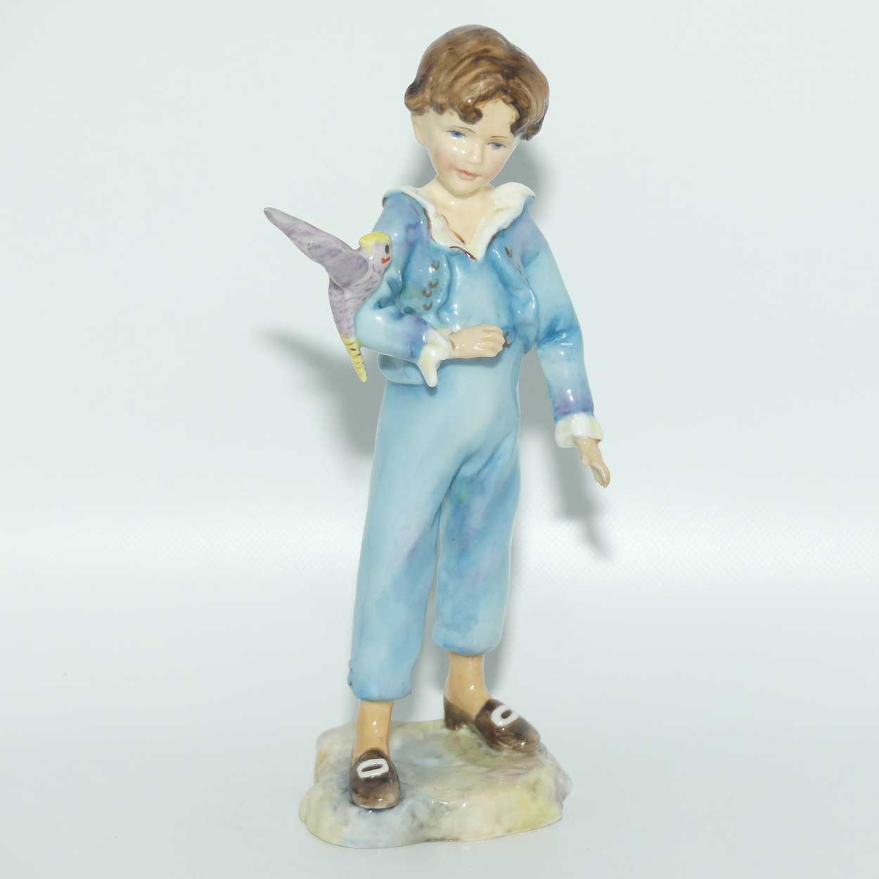 RW3087 Royal Worcester Boy with Parakeet | Colour 1 | #2