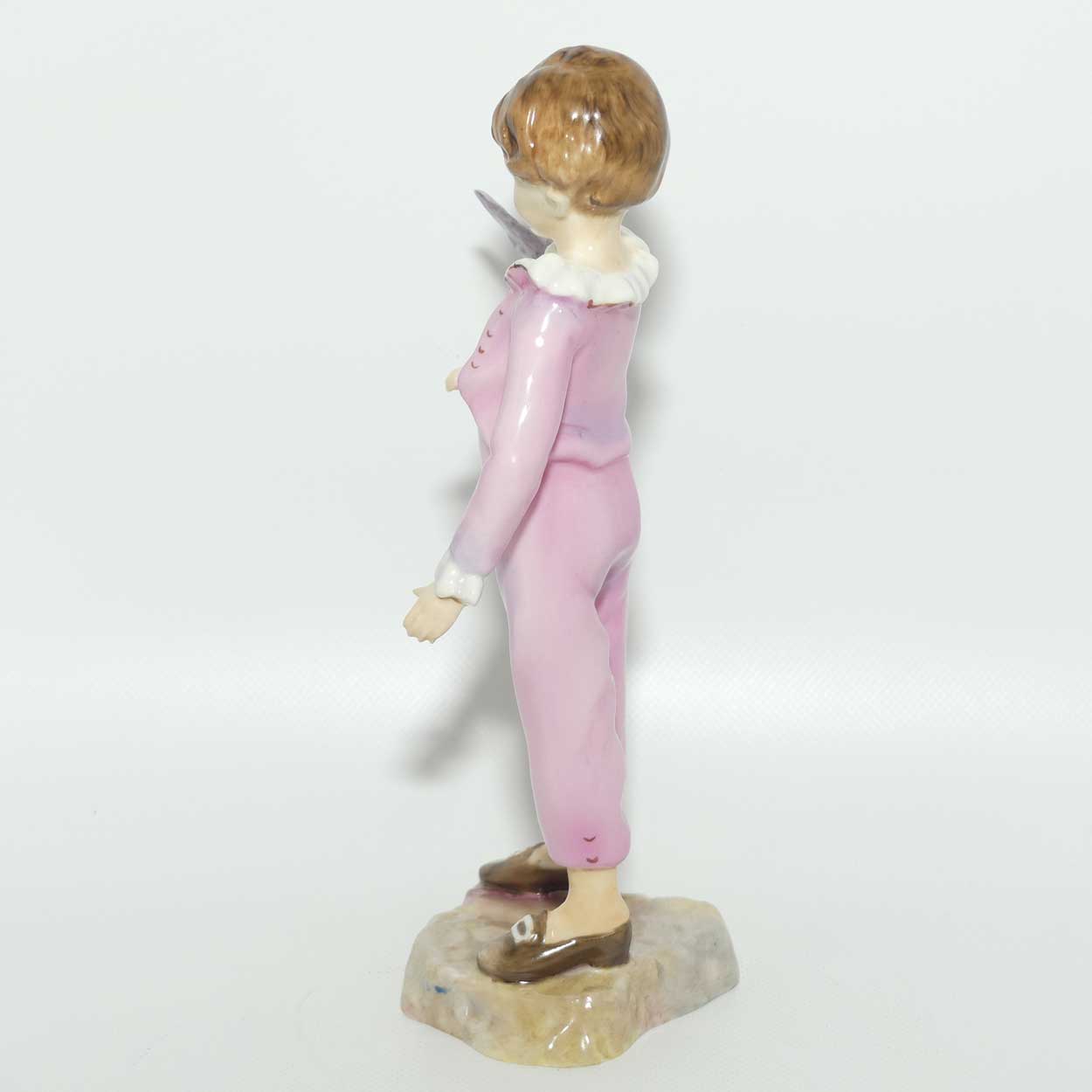 RW3087 Royal Worcester Boy with Parakeet | Colour 4 Variation