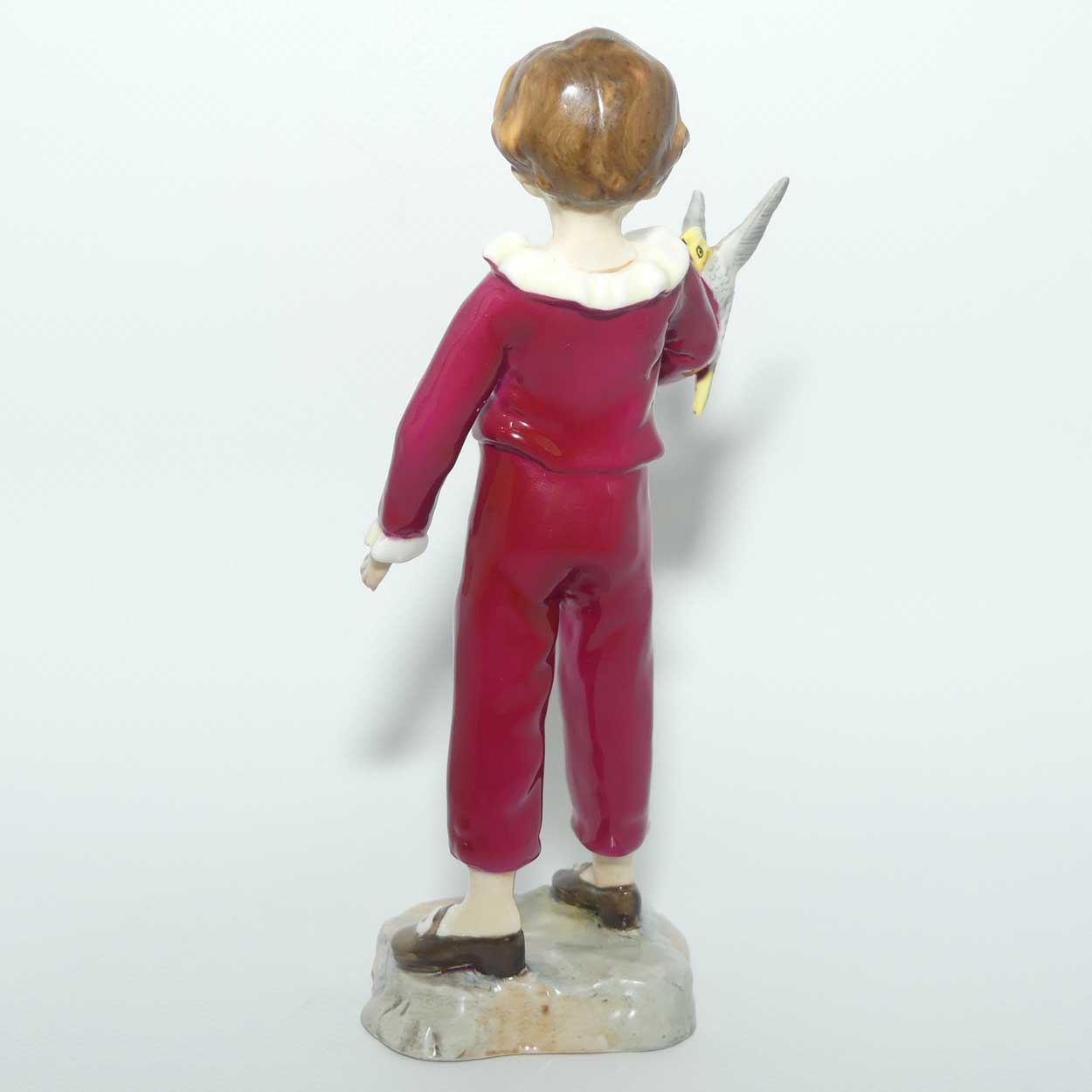 RW3087 Royal Worcester Boy with Parakeet | Colour 6 | #2