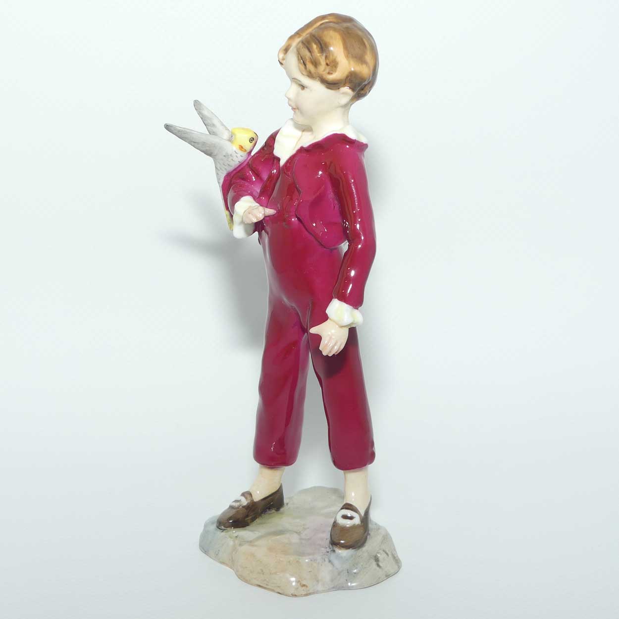 RW3087 Royal Worcester Boy with Parakeet | Colour 6 | #2