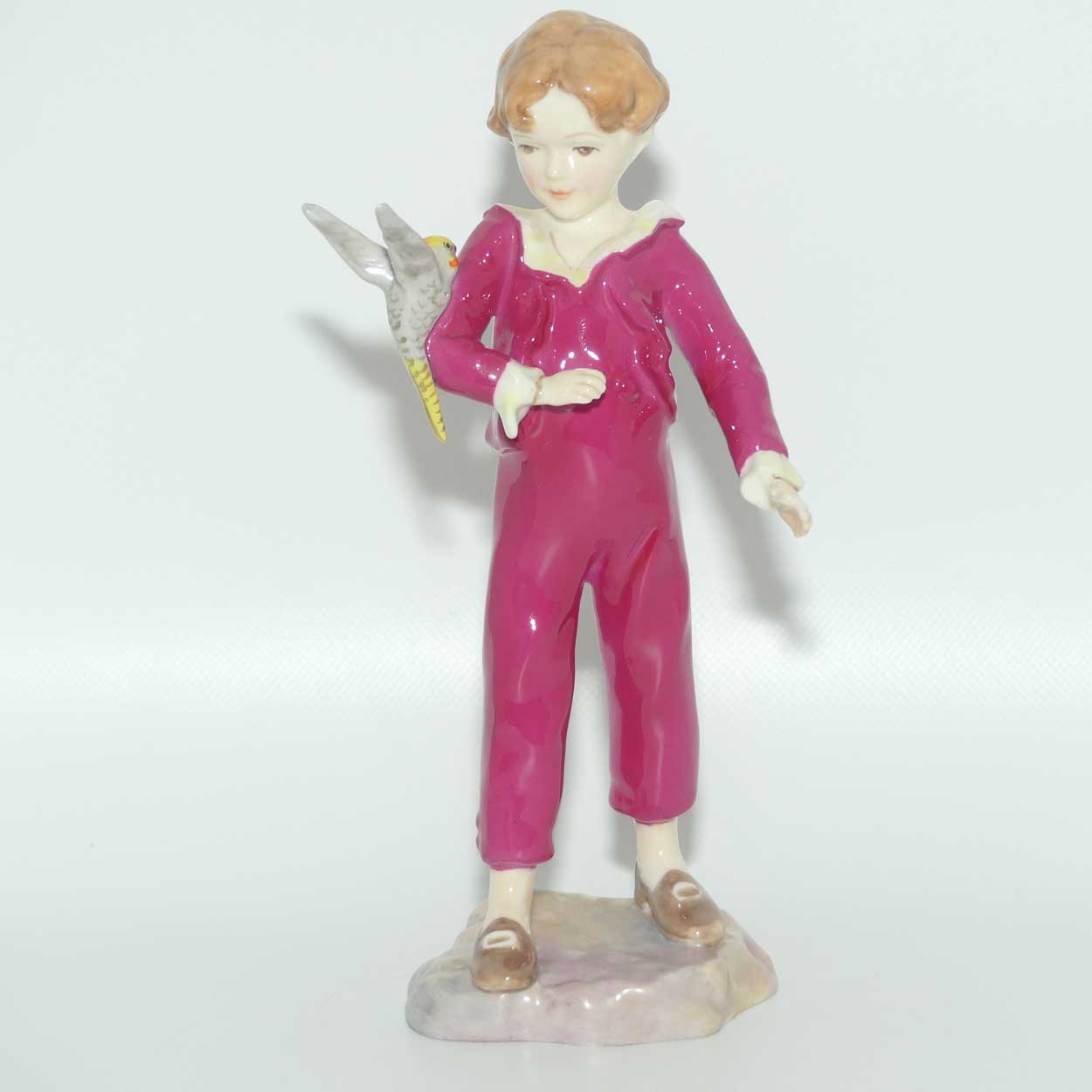 RW3087 Royal Worcester Boy with Parakeet | Colour 6