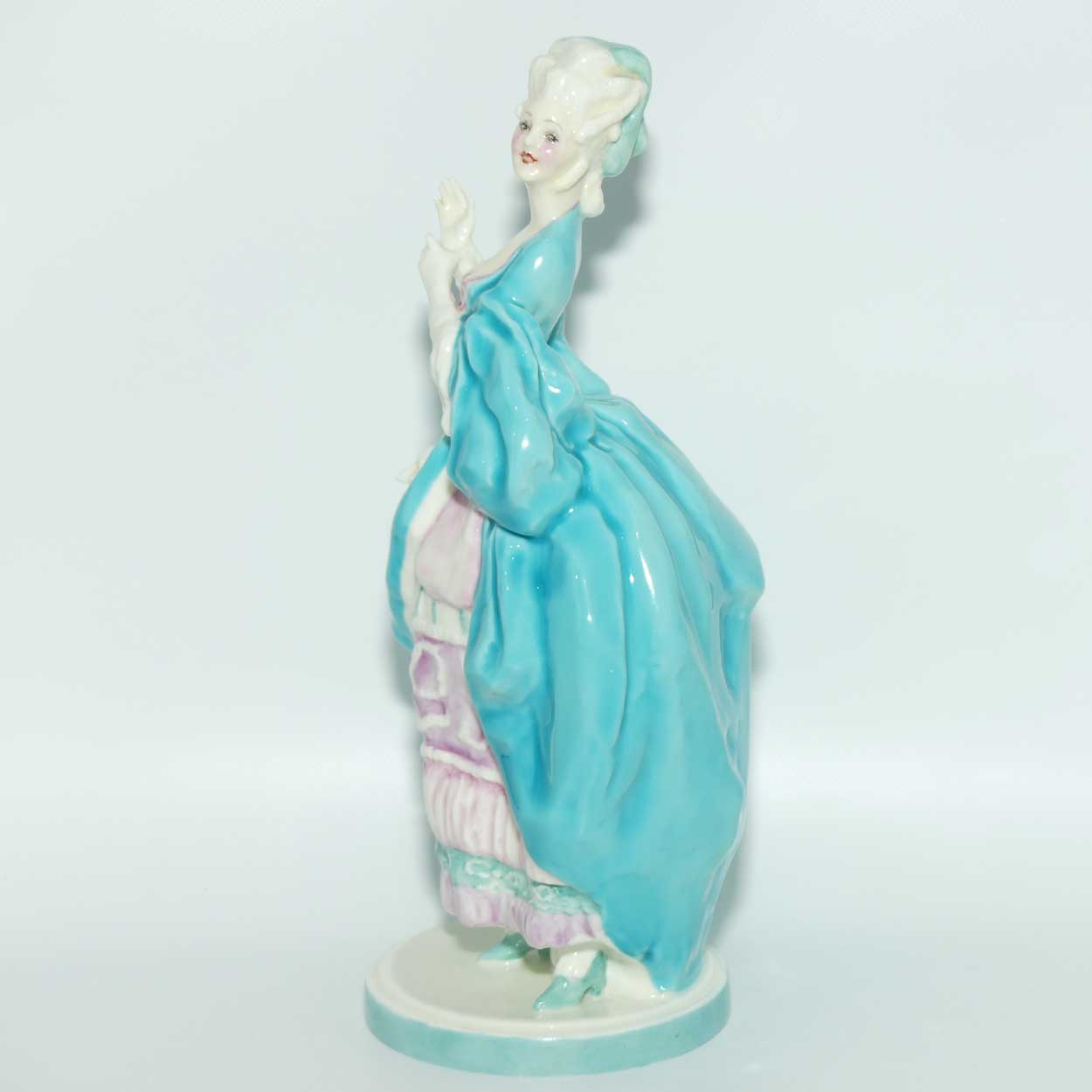 RW3111 Royal Worcester Bal Masque figure