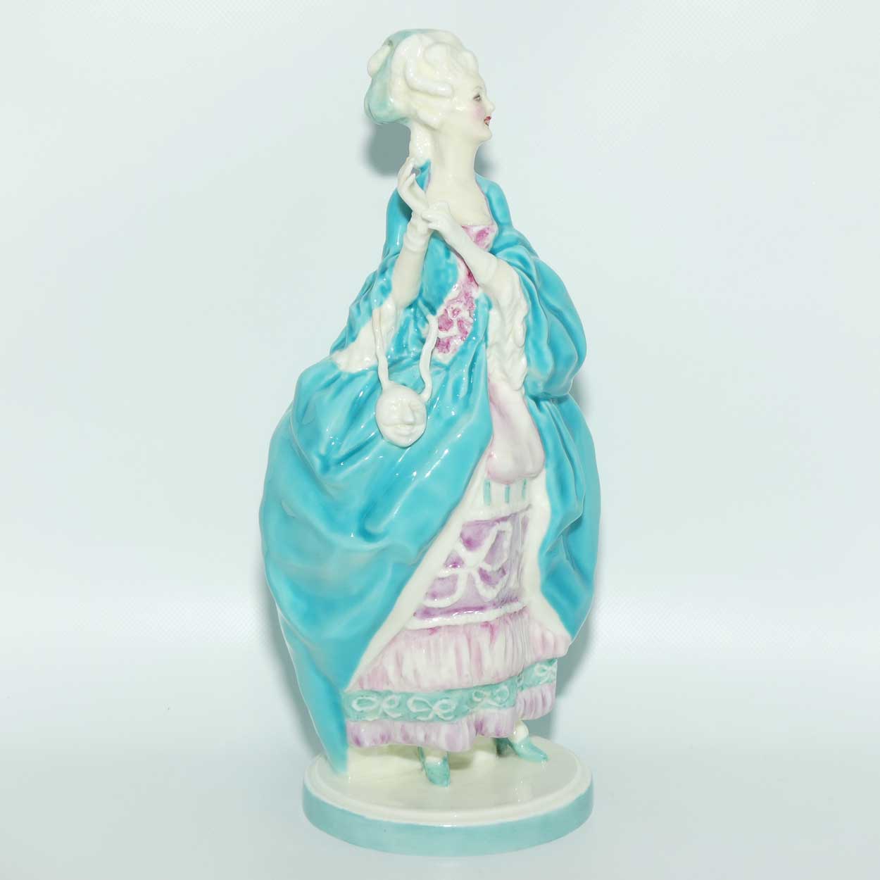 RW3111 Royal Worcester Bal Masque figure