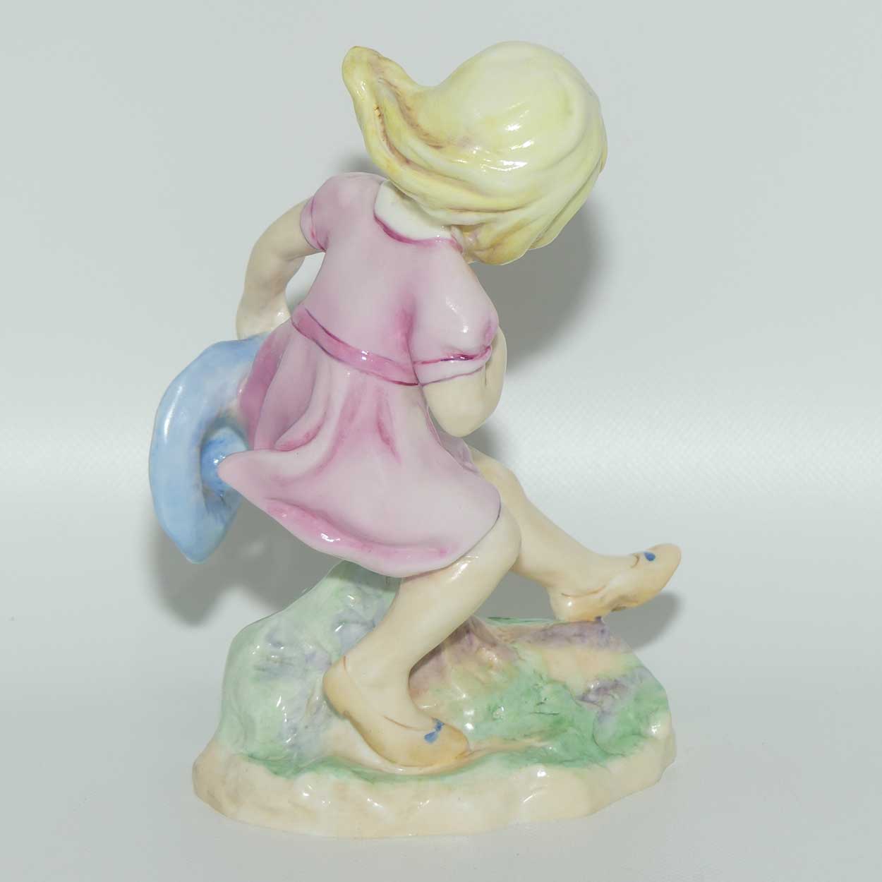 RW3454 Royal Worcester figure Months of the Year | March