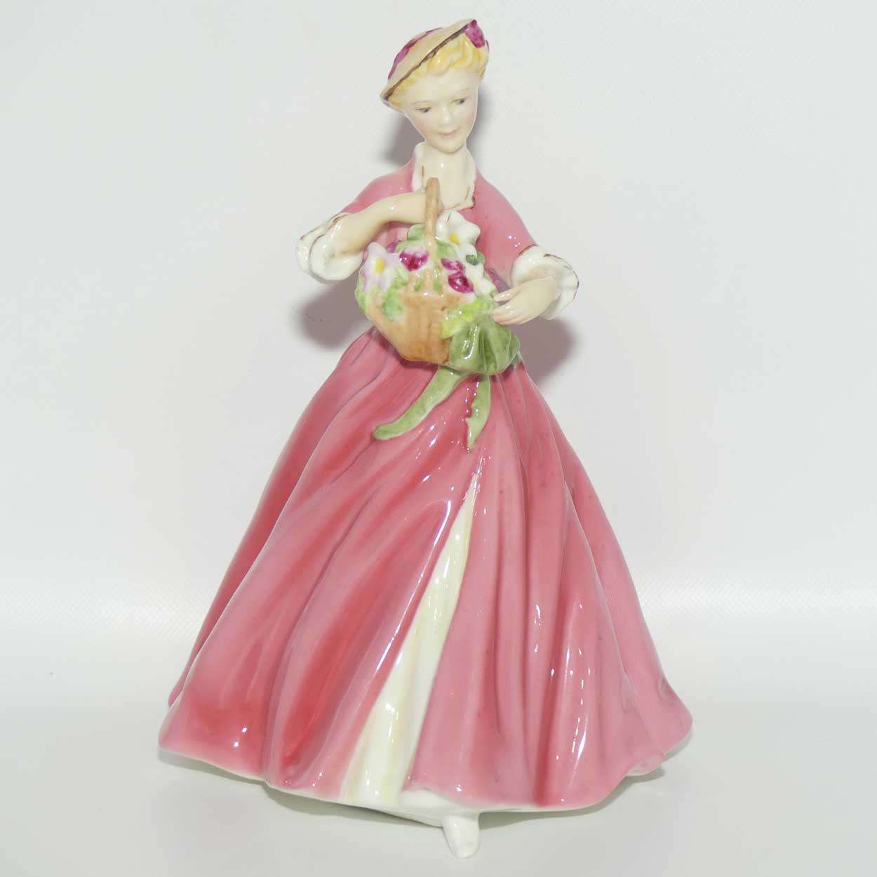 RW3547 Royal Worcester figure Summer Day | Variation