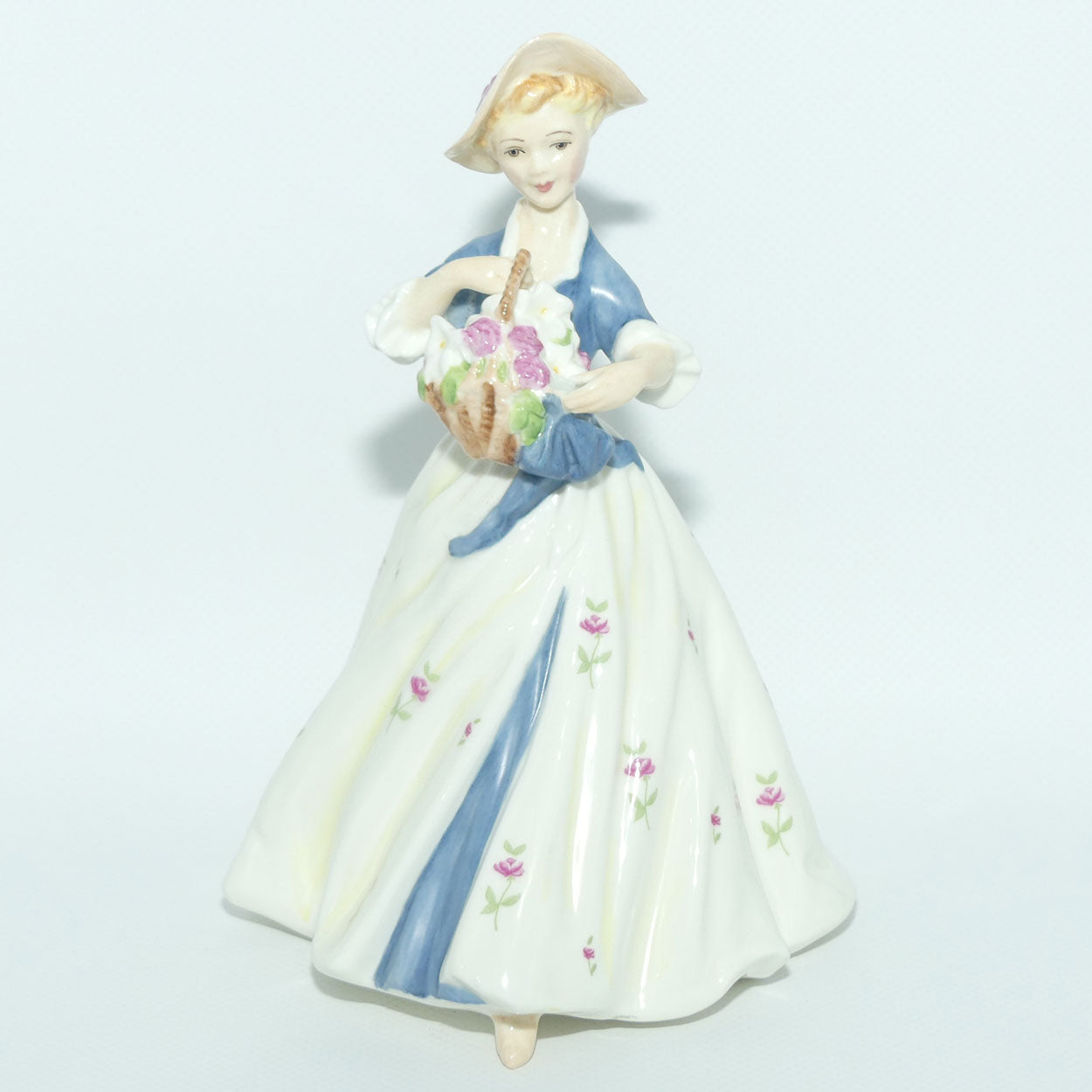 RW3547 Royal Worcester figure Summer's Day | Blue