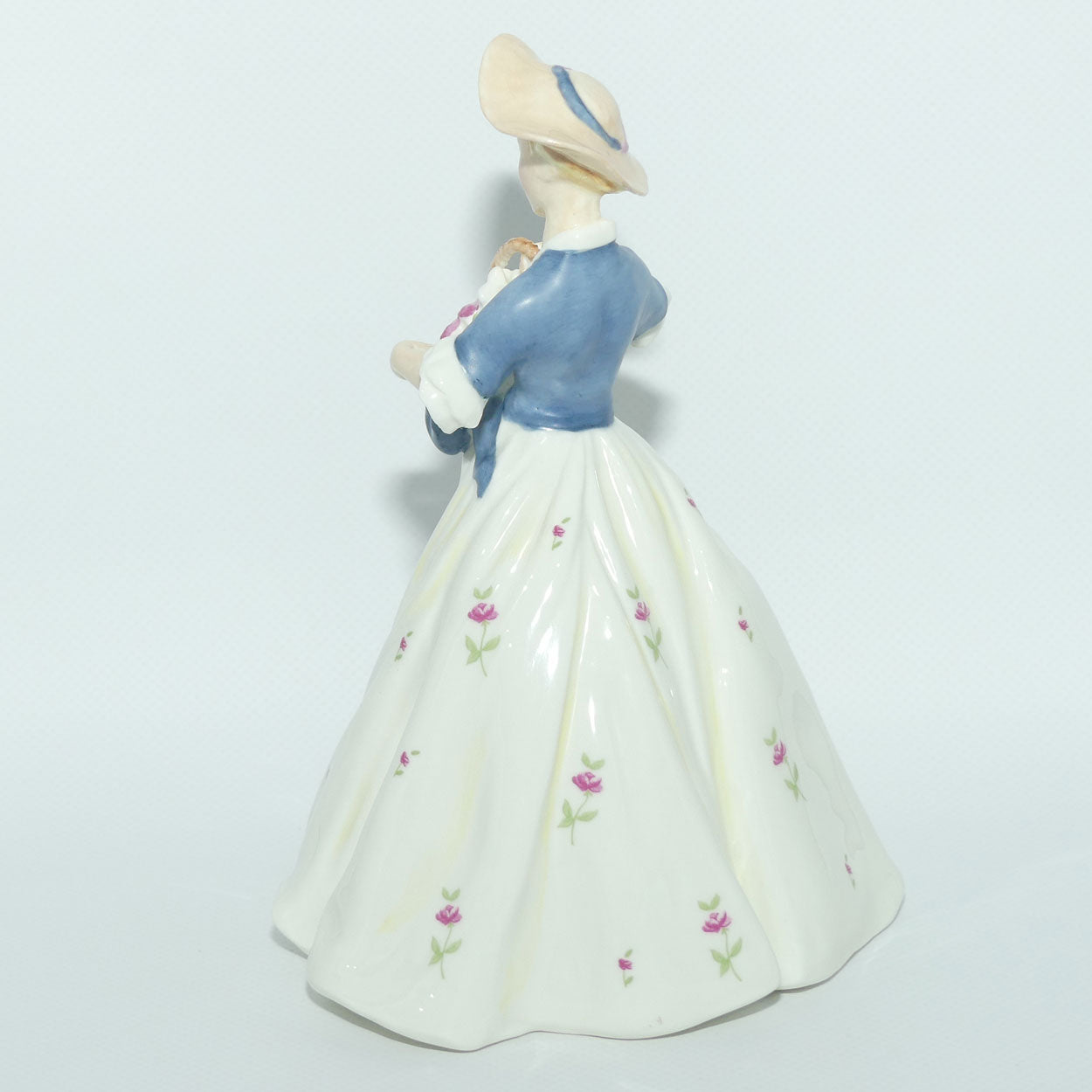 RW3547 Royal Worcester figure Summer's Day | Blue