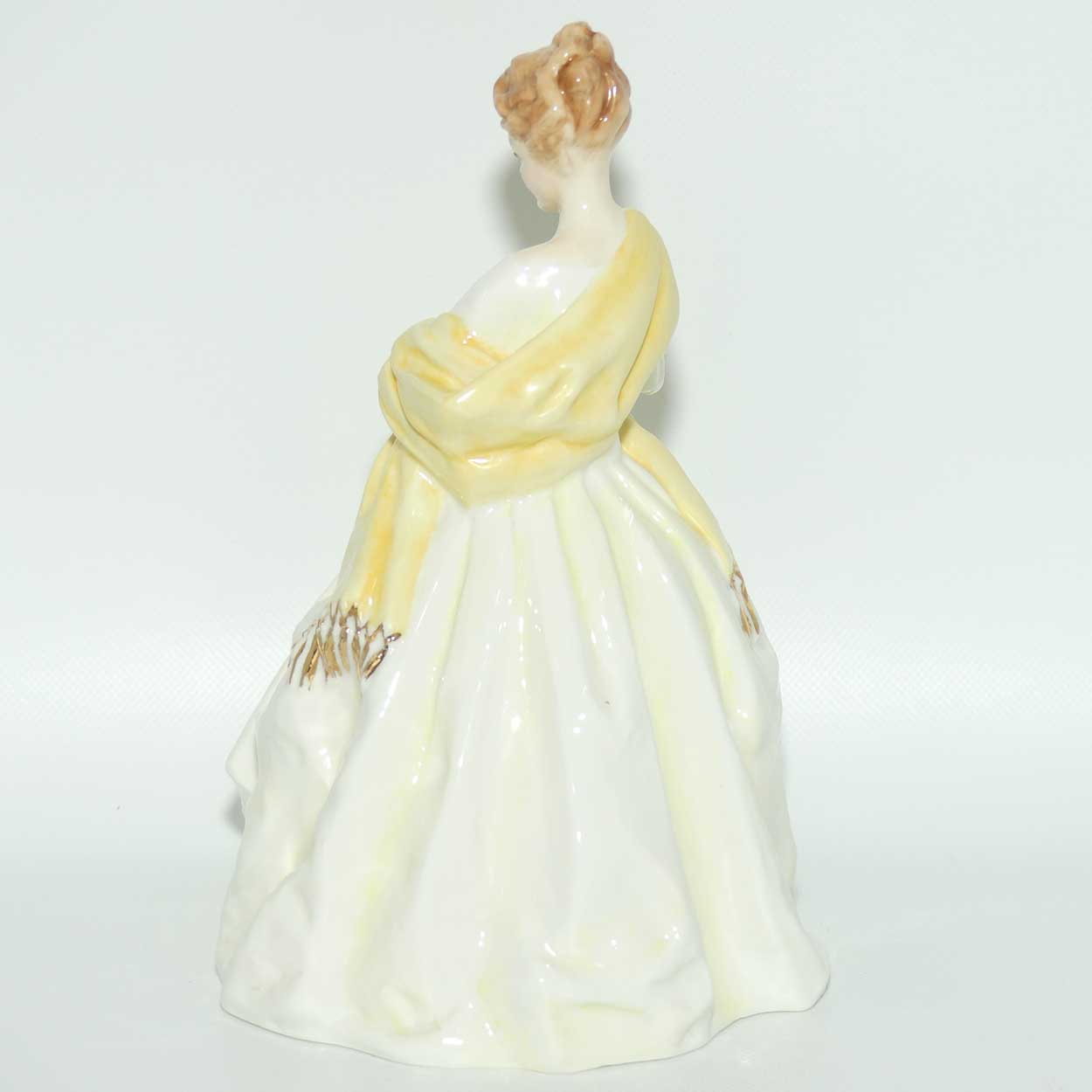 RW3629 Royal Worcester First Dance figure | Yellow