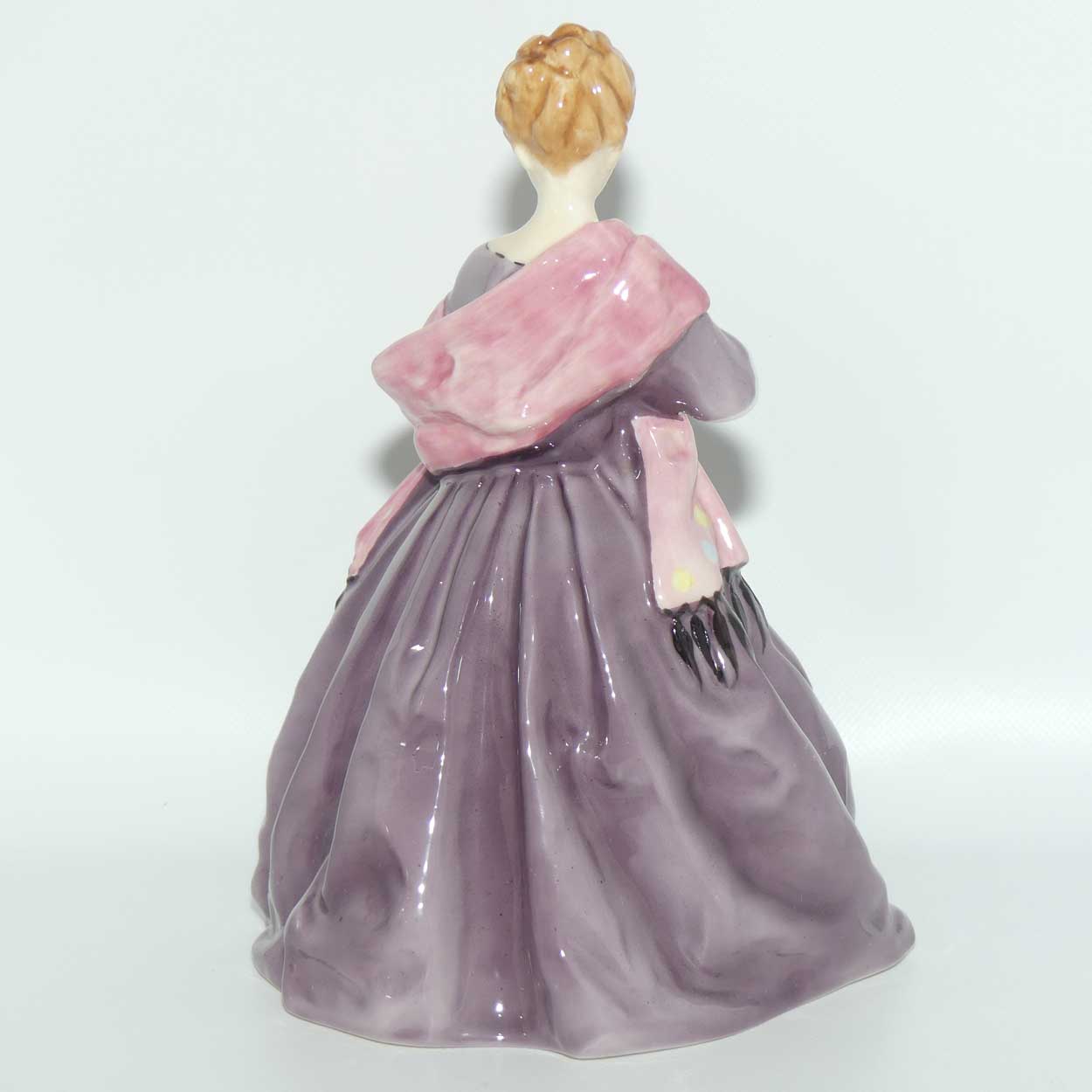 RW3629 Royal Worcester First Dance figure | Mauve