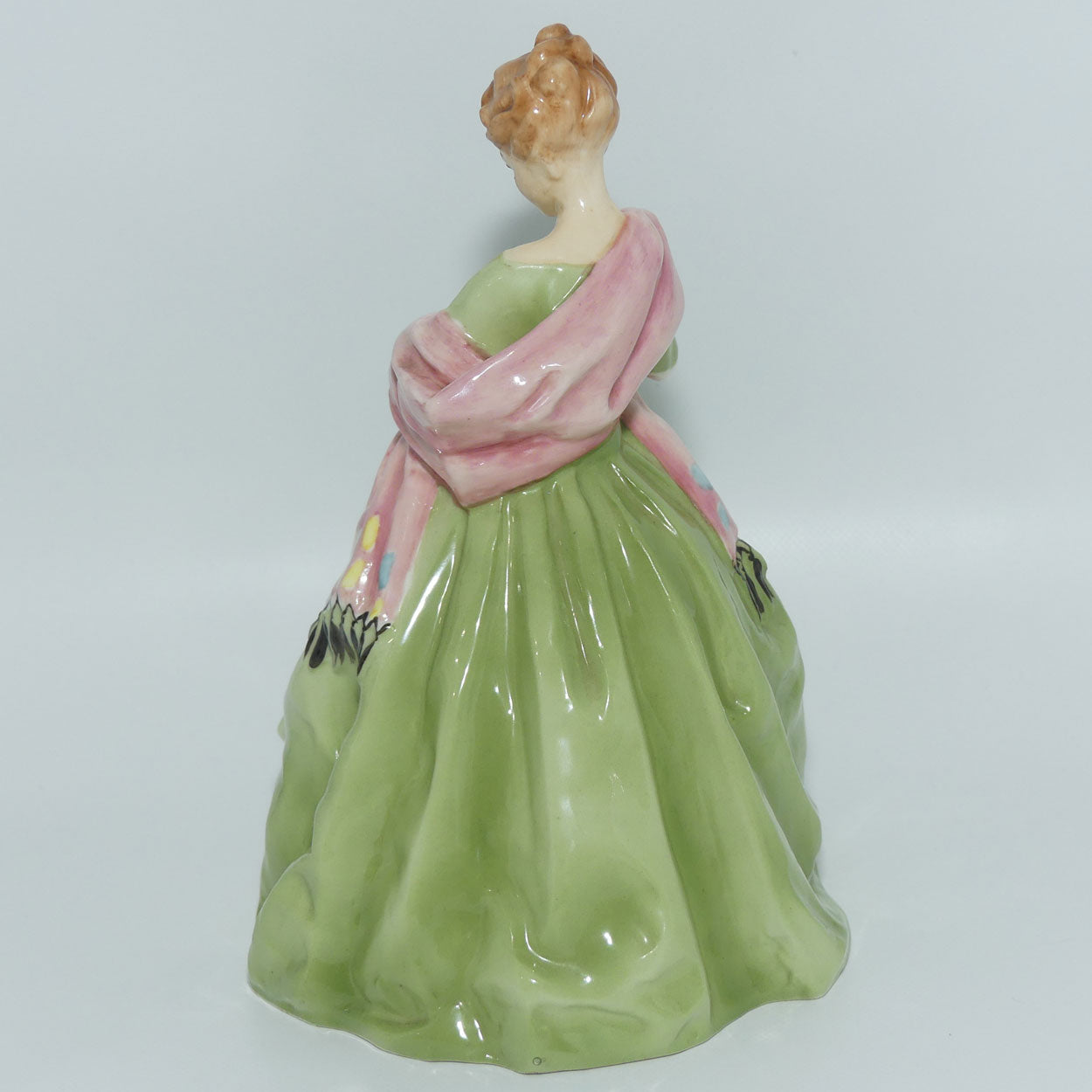 RW3629 Royal Worcester First Dance figure | Green