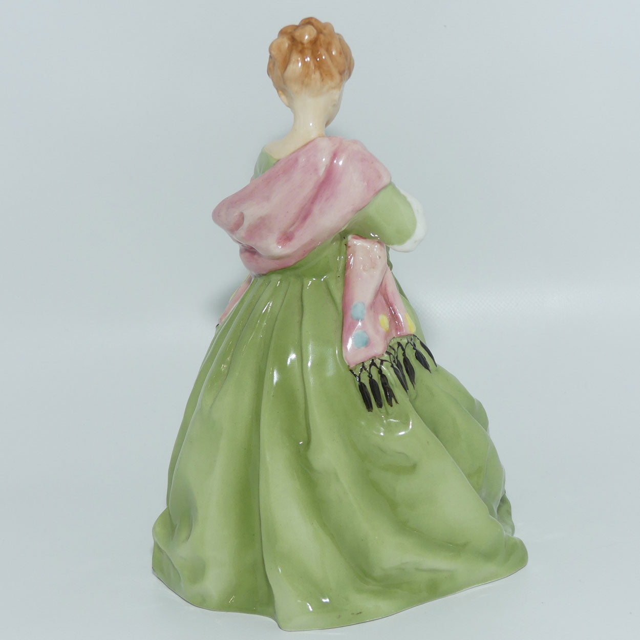 RW3629 Royal Worcester First Dance figure | Green