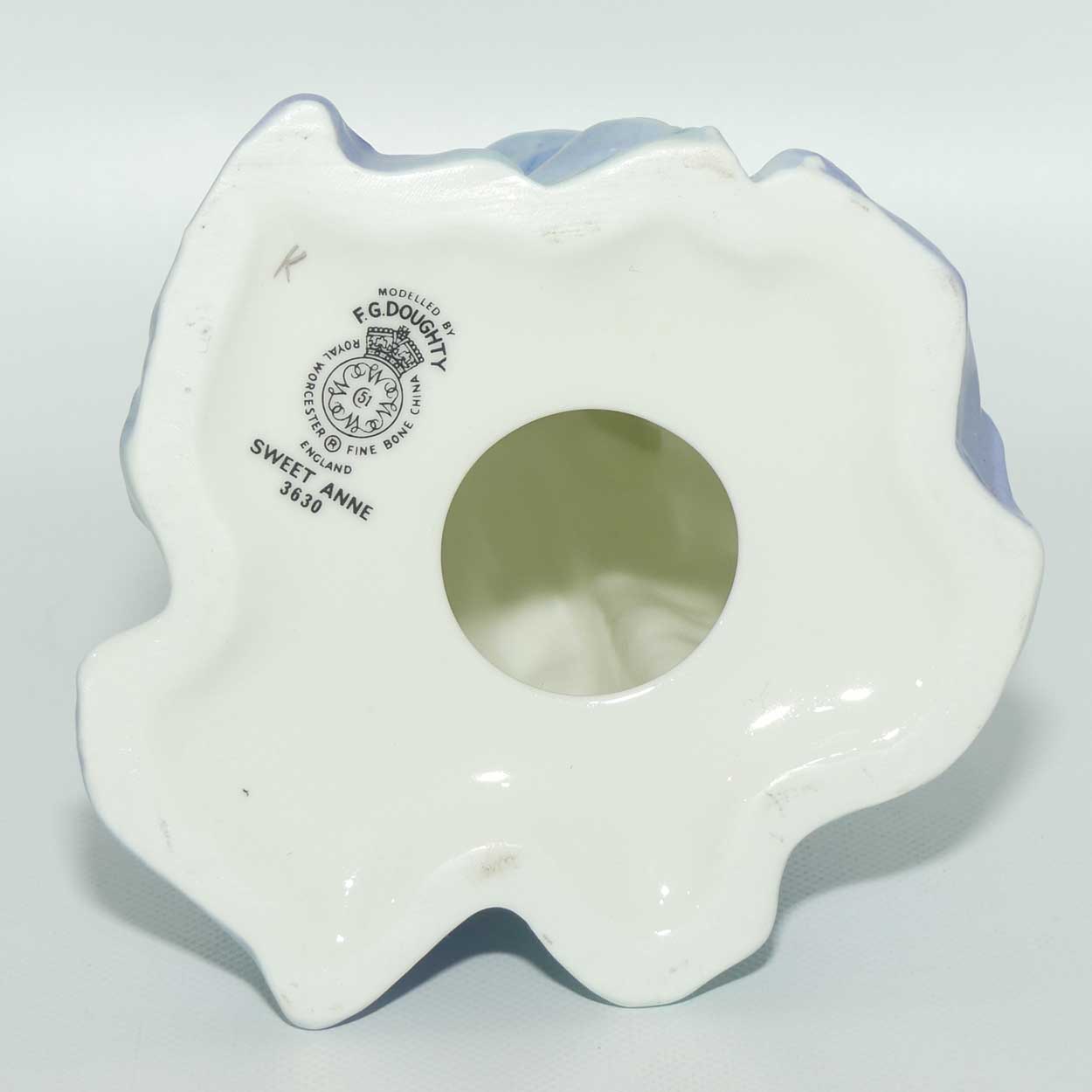 RW3630 Royal Worcester figurine Sweet Anne