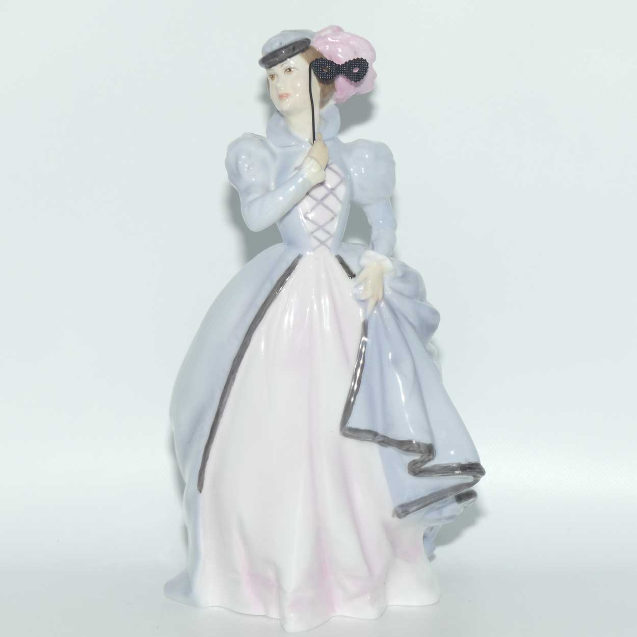 RW4149 Royal Worcester figure Masquerade | #1
