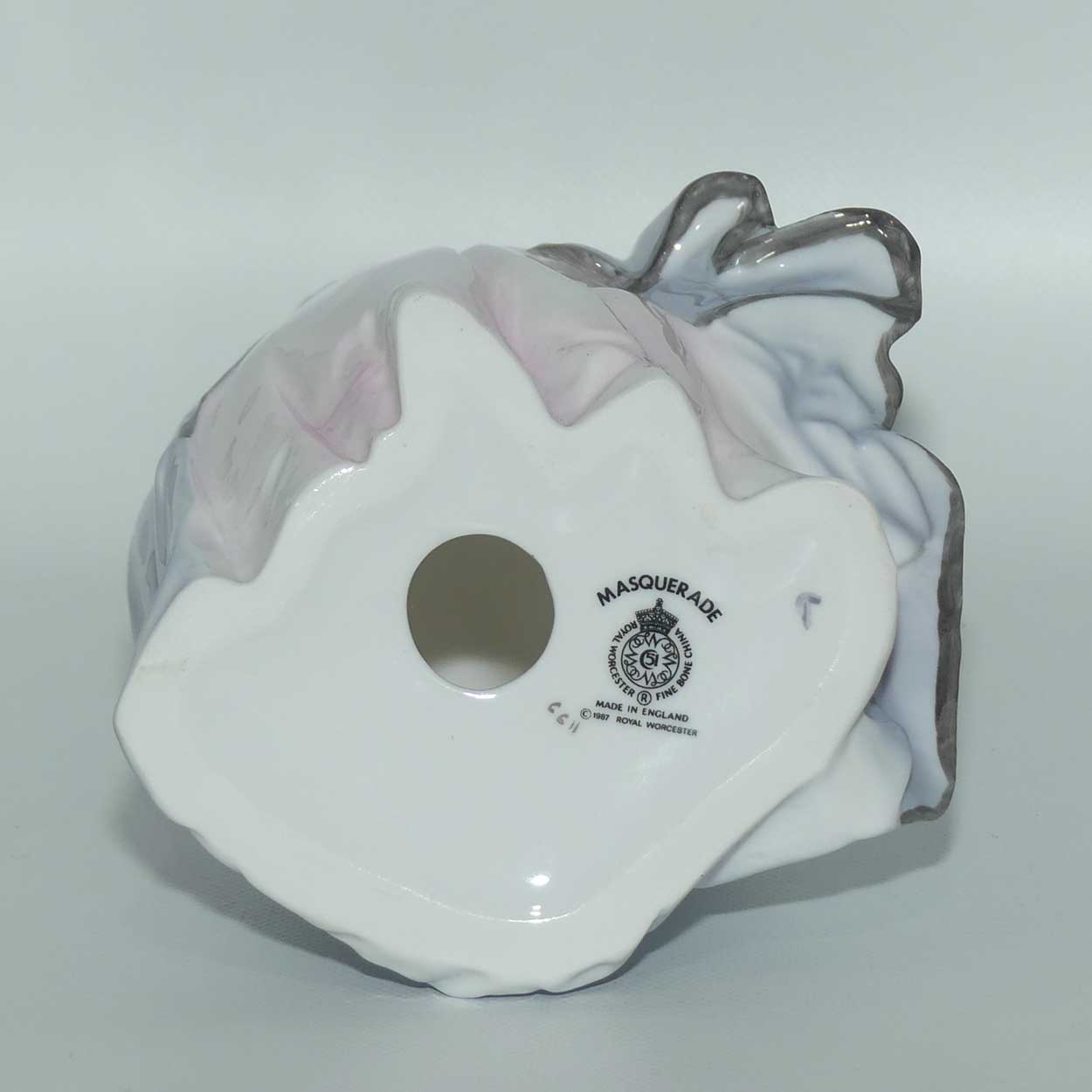 RW4149 Royal Worcester figure Masquerade | #1