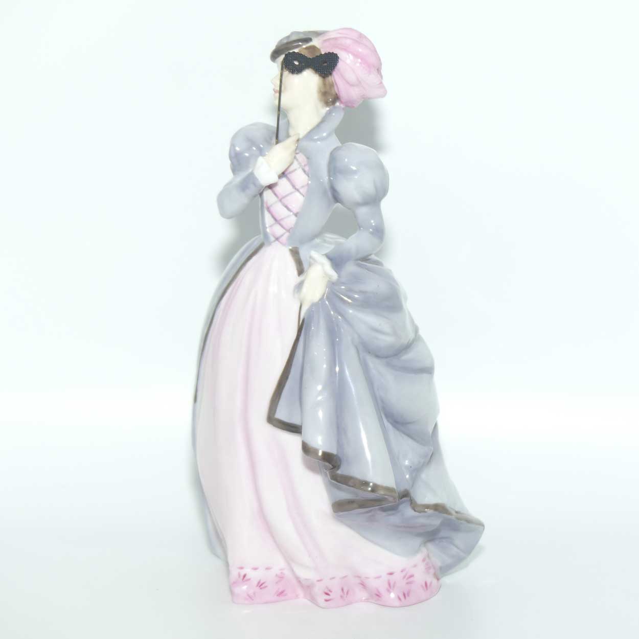 RW4149 Royal Worcester figure Masquerade | #2