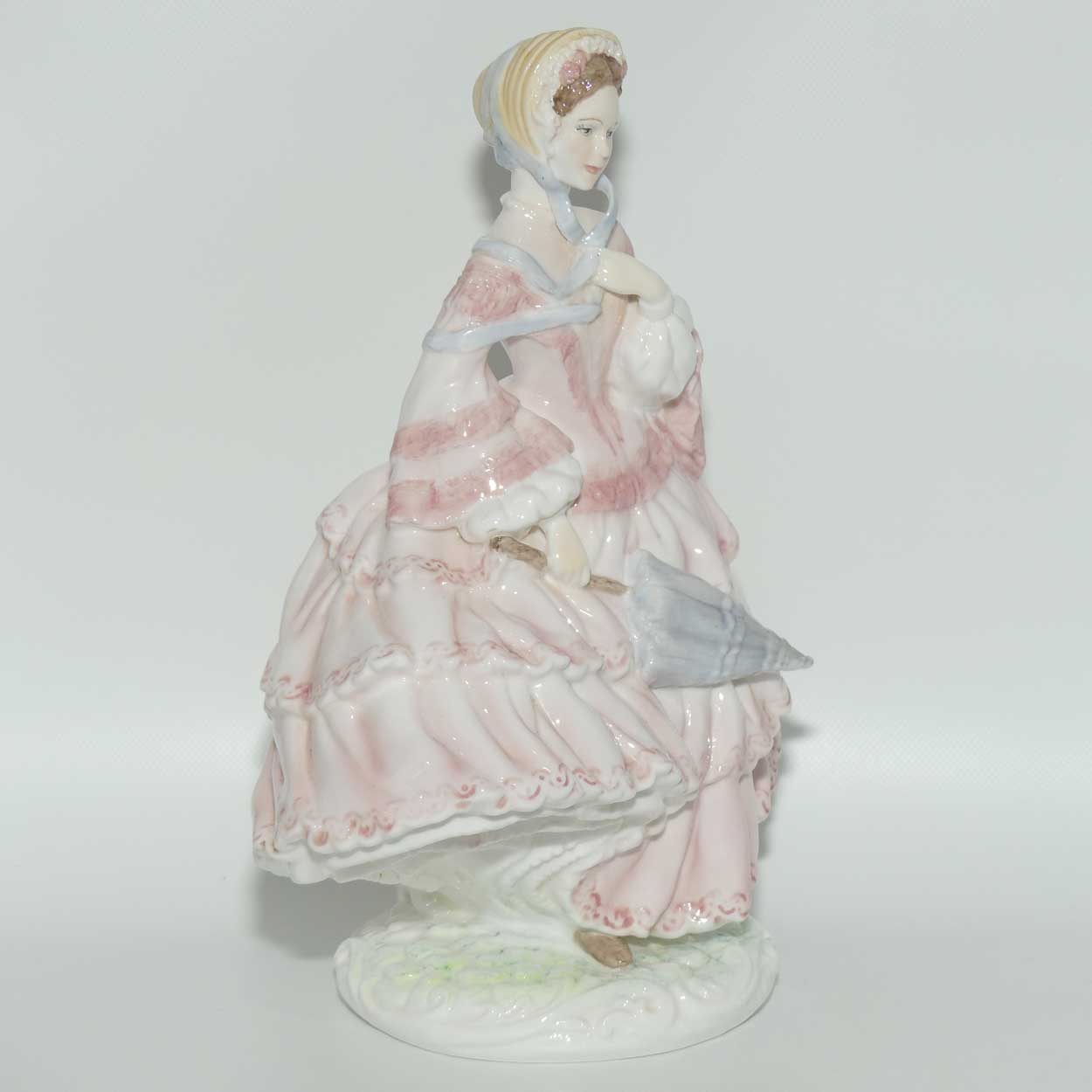 RW4422 Royal Worcester figure The Crinoline