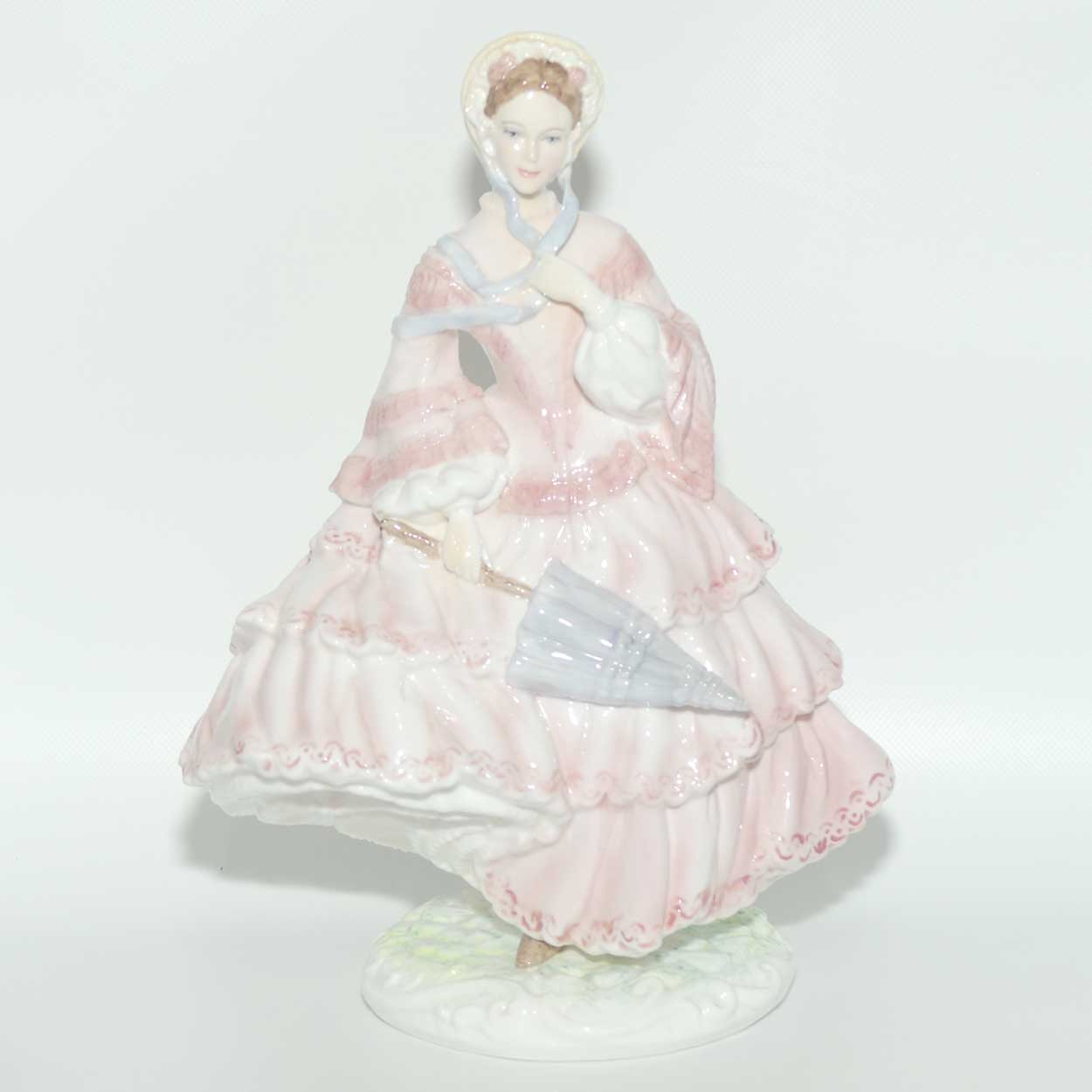 RW4422 Royal Worcester figure The Crinoline