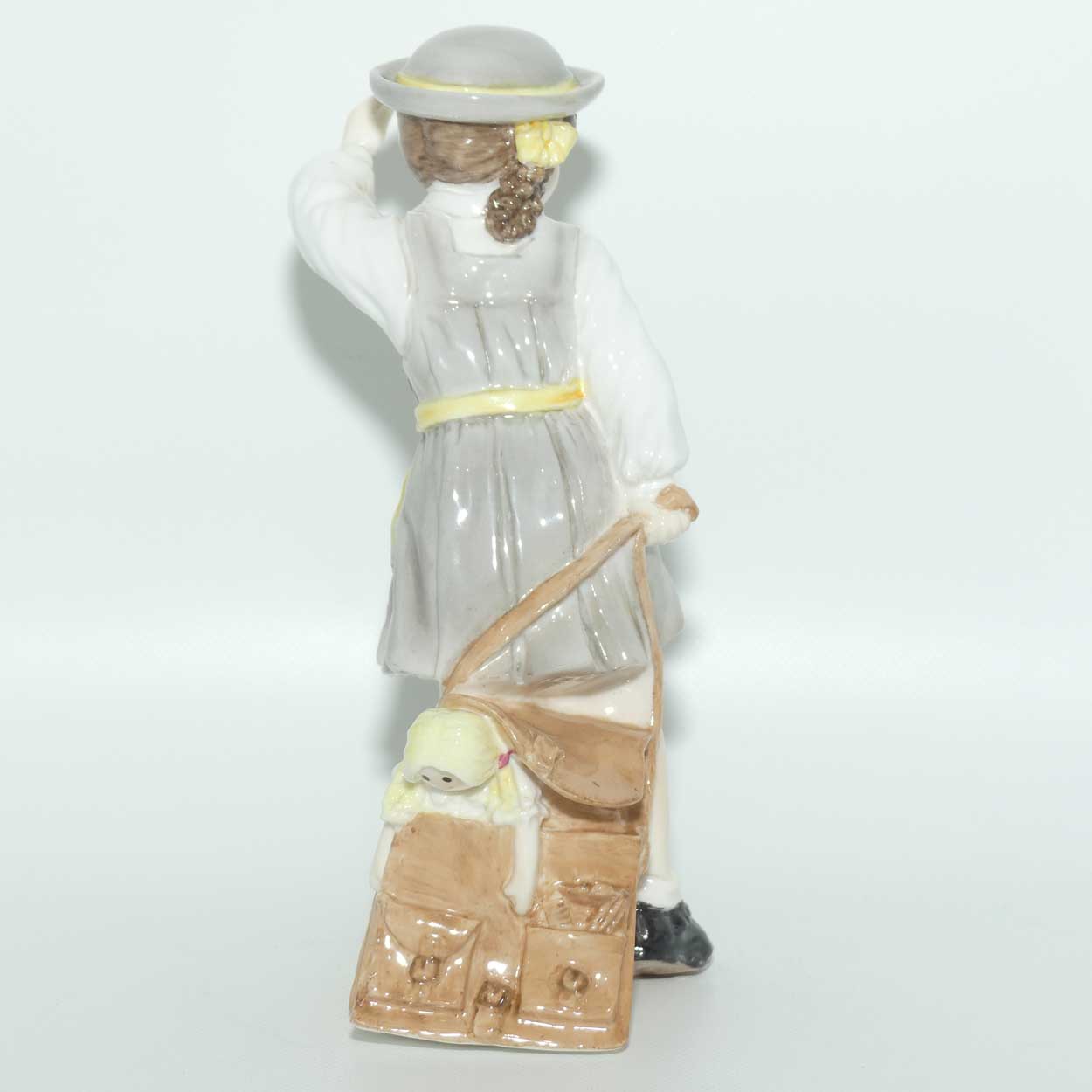 RW4472 Royal Worcester figure Katie's Day | School Time