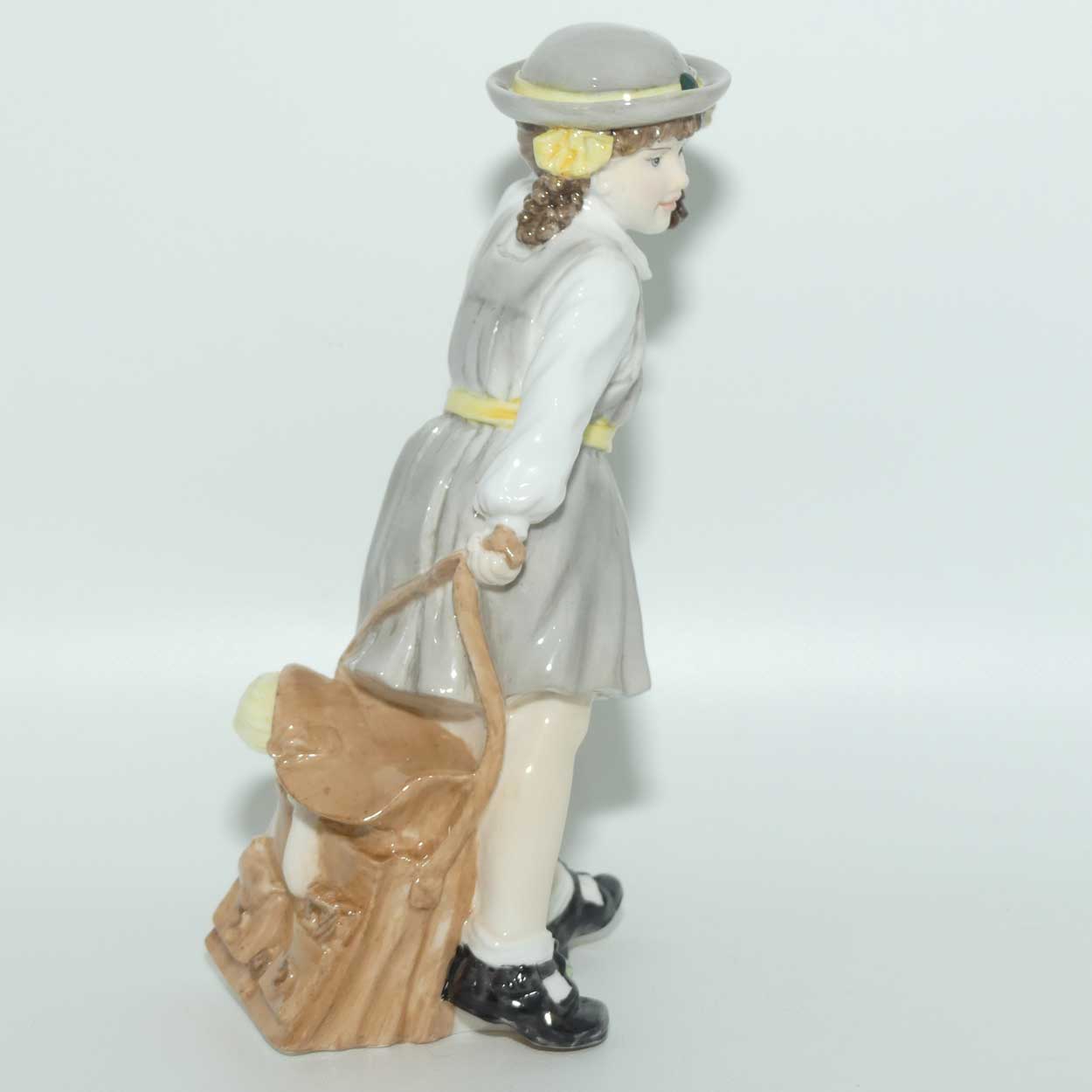 RW4472 Royal Worcester figure Katie's Day | School Time
