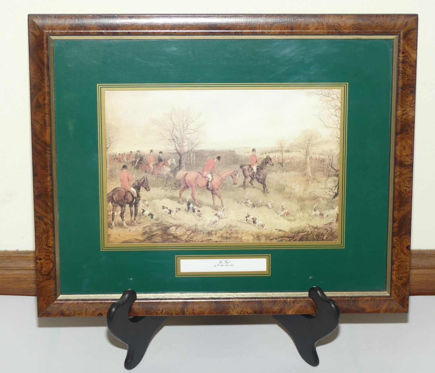 Antiquarian Print | Fox Hunting | The Find | H Alken