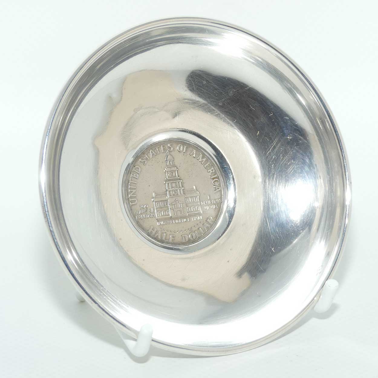 USA Kennedy Half Dollar 1776 - 1976 set in Sterling Silver surround | 48.7g