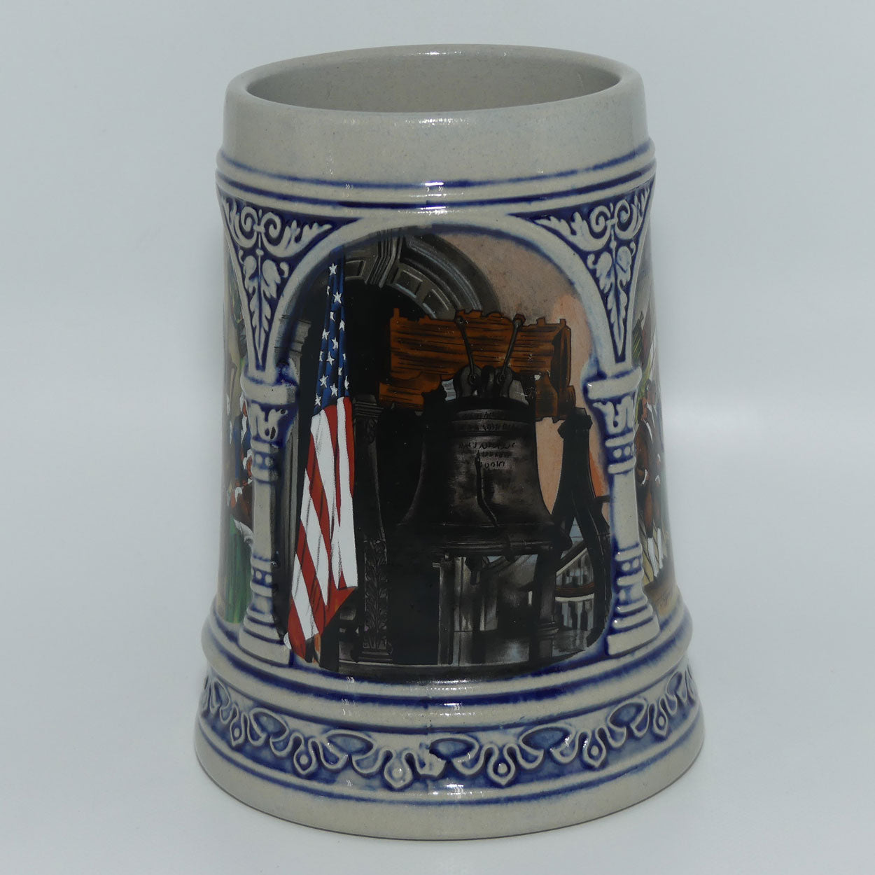Gerzit West Germany stein | Signing of the Declaration of Independence