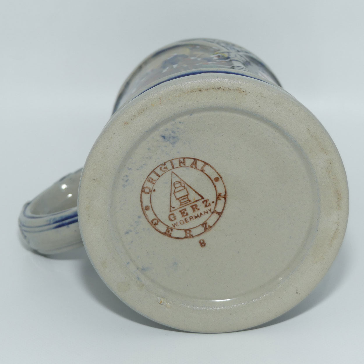 Gerzit West Germany stein | Signing of the Declaration of Independence