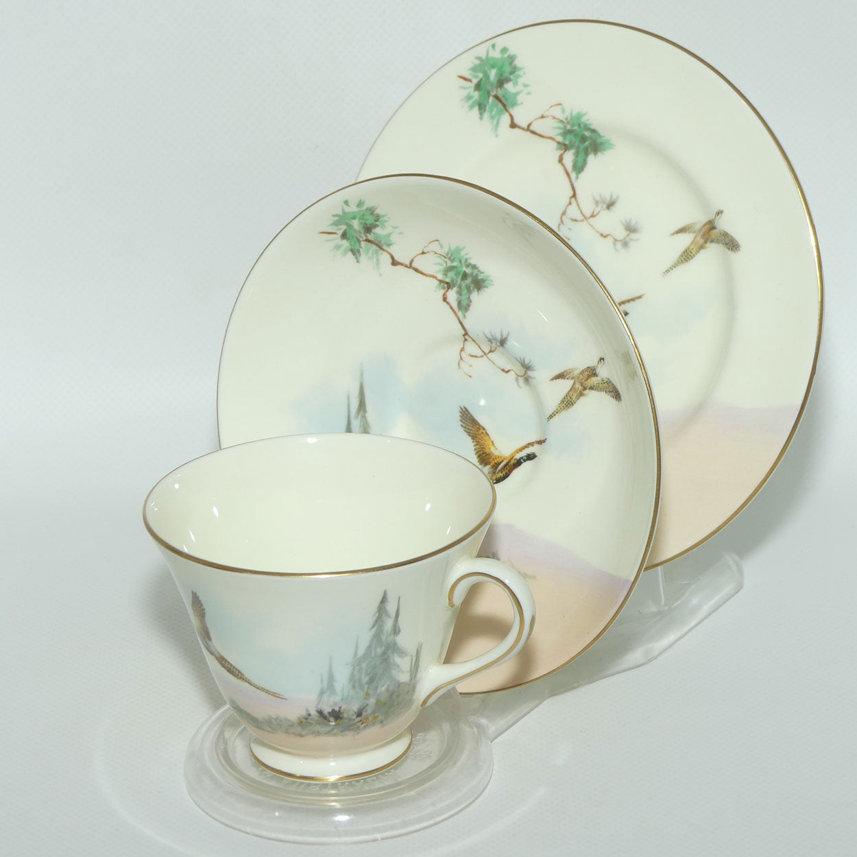 Royal Doulton The Coppice trio | V2105