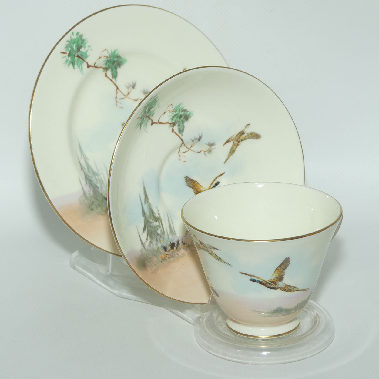 Royal Doulton The Coppice trio | V2105